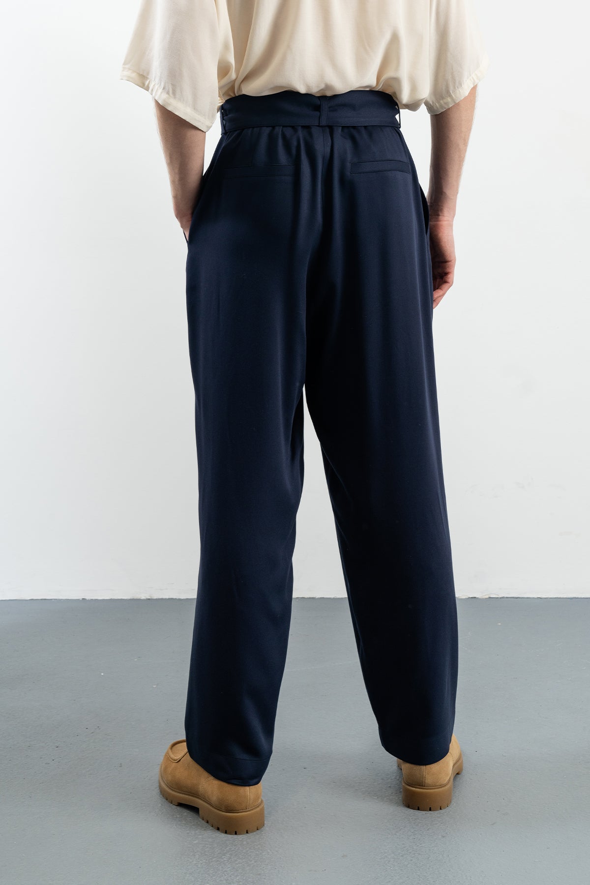 MARKUS NAVY PANTS - NAVY