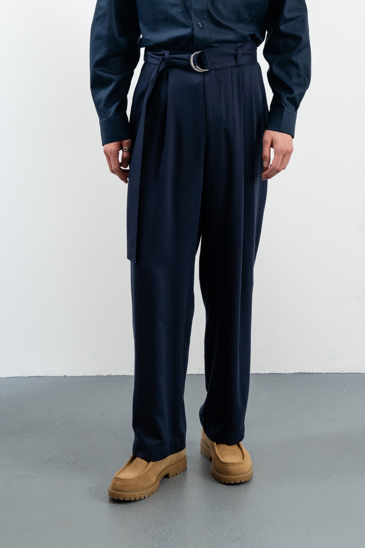 MARKUS NAVY PANTS - NAVY