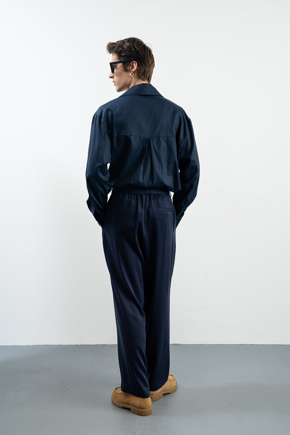 CAMERON NAVY SHIRT - NAVY