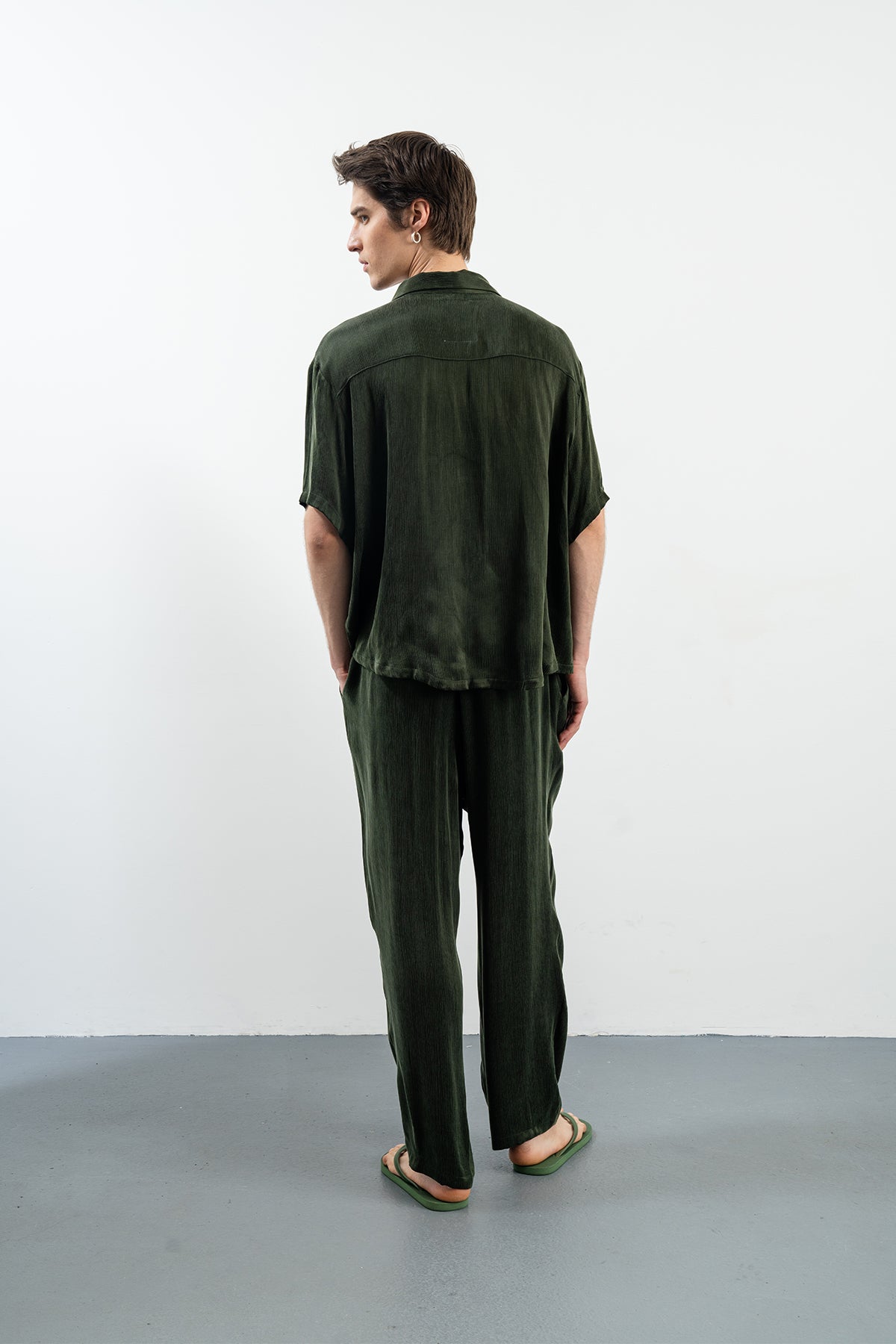 JOHAN KHAKI SHIRT - KHAKI