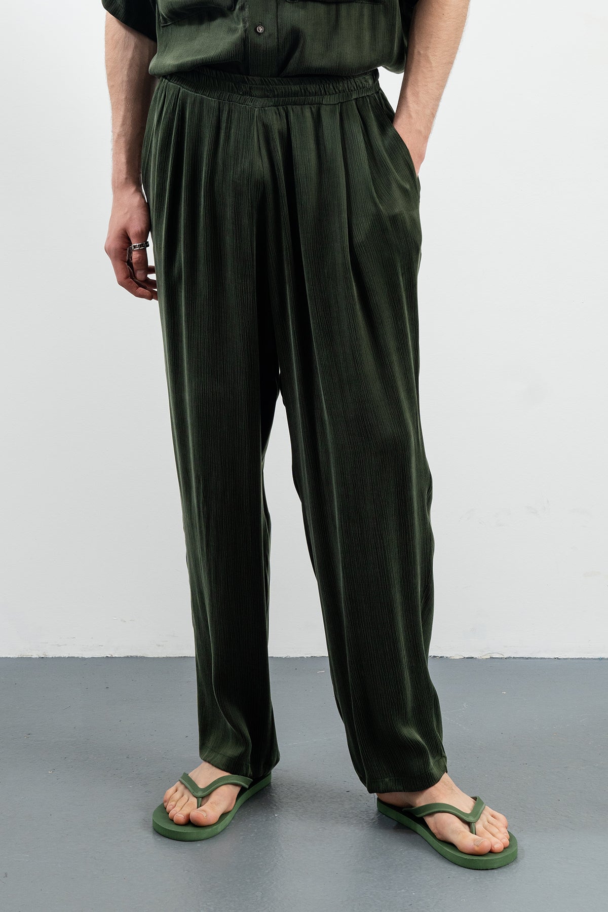 JOHANNA KHAKI PANTS - KHAKI