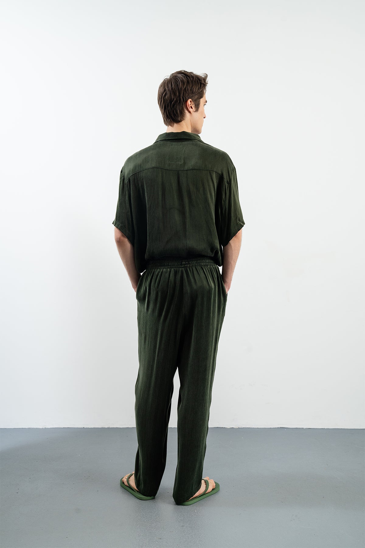 JOHANNA KHAKI PANTS - KHAKI