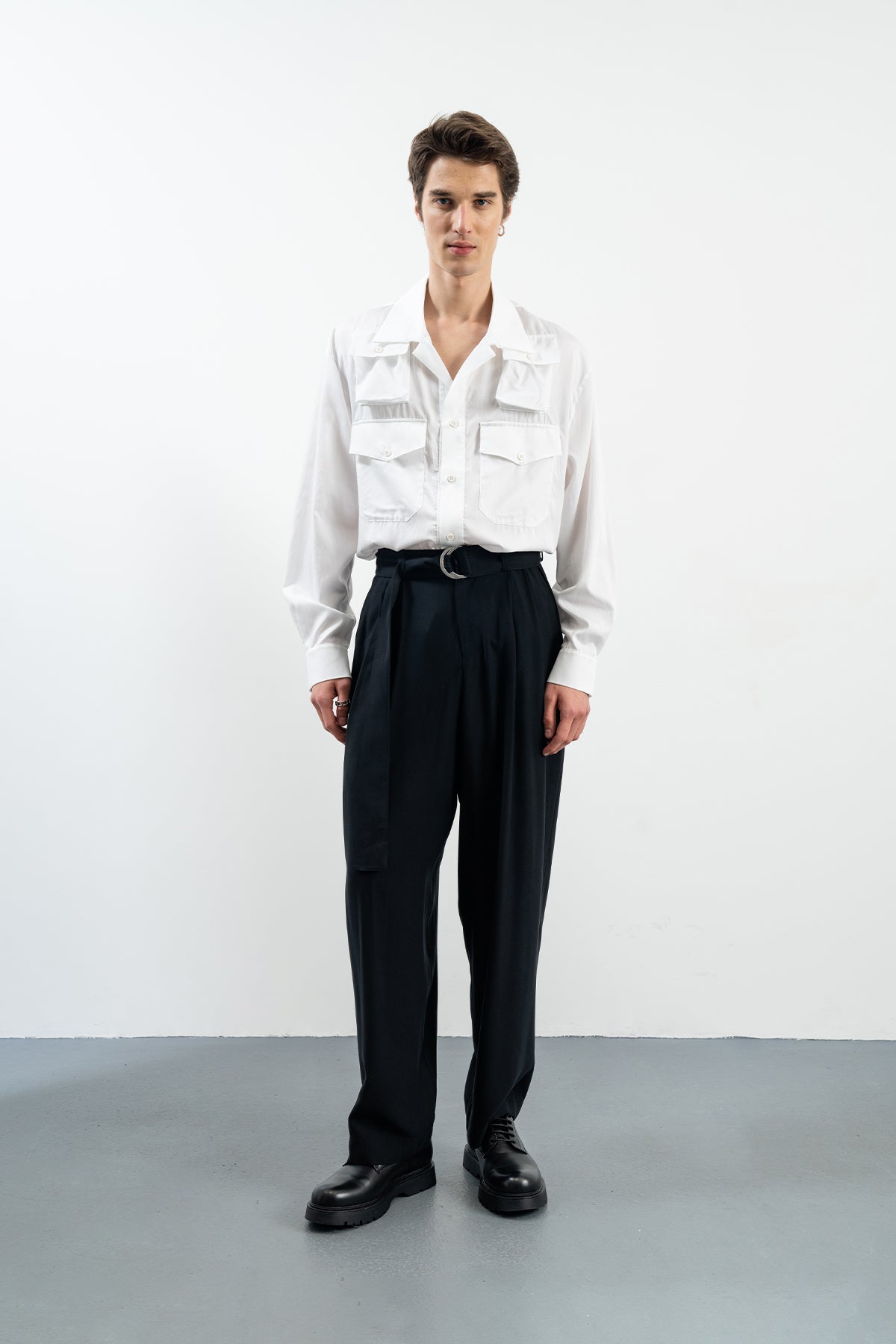 MARKUS BLACK PANTS – BLACK