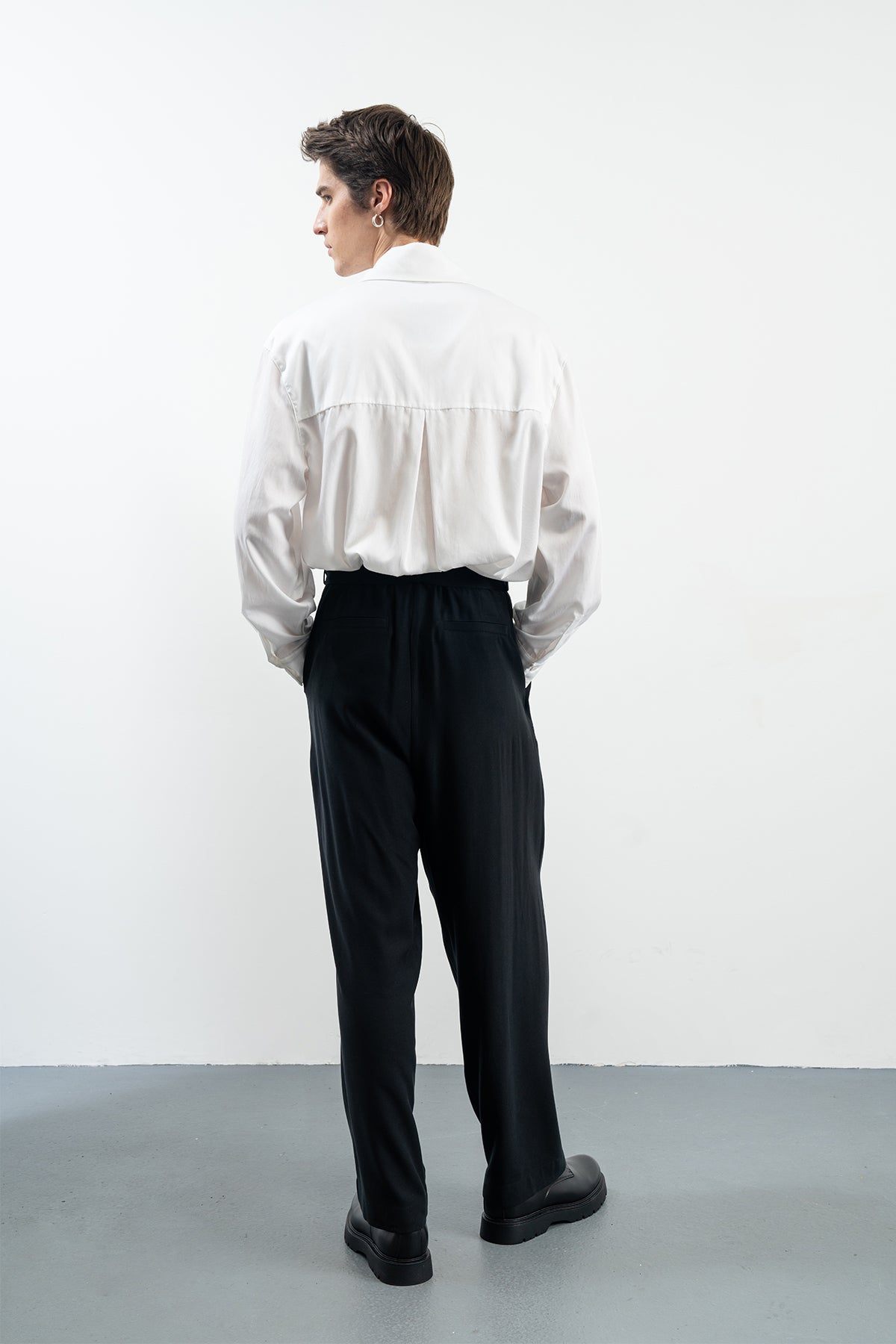 MARKUS BLACK PANTS – BLACK