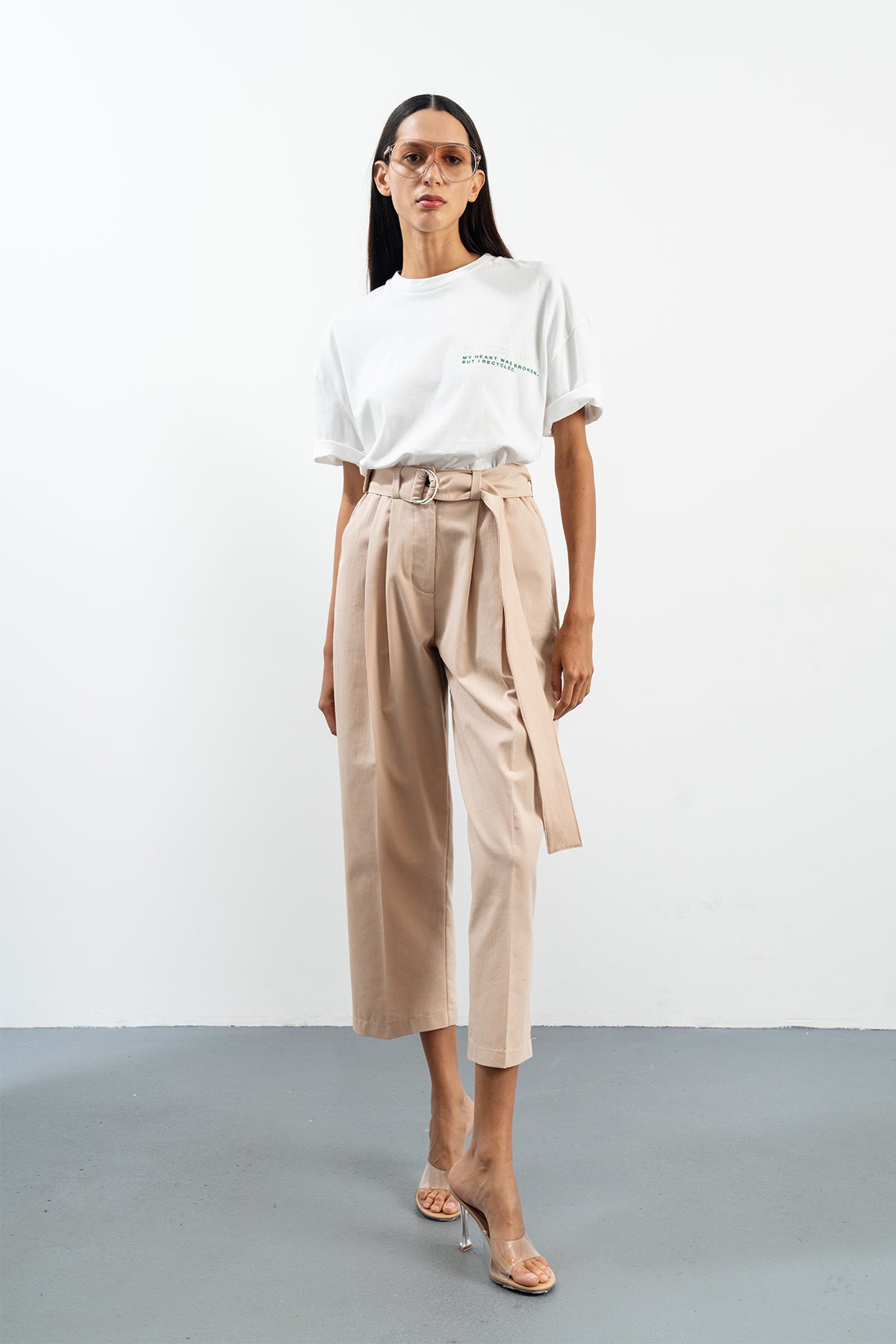 LIVET WHITE T-SHIRT - WHITE