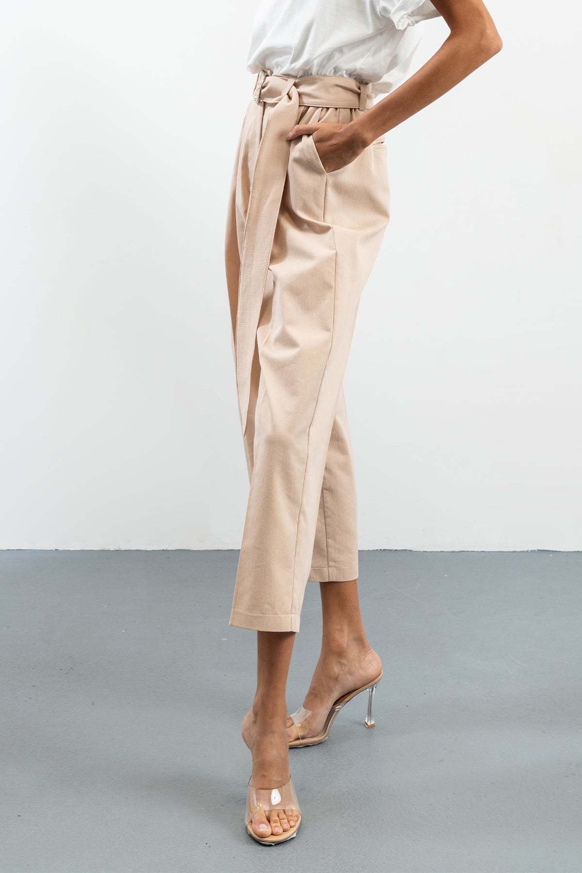 ALVIS PANTS - BEIGE