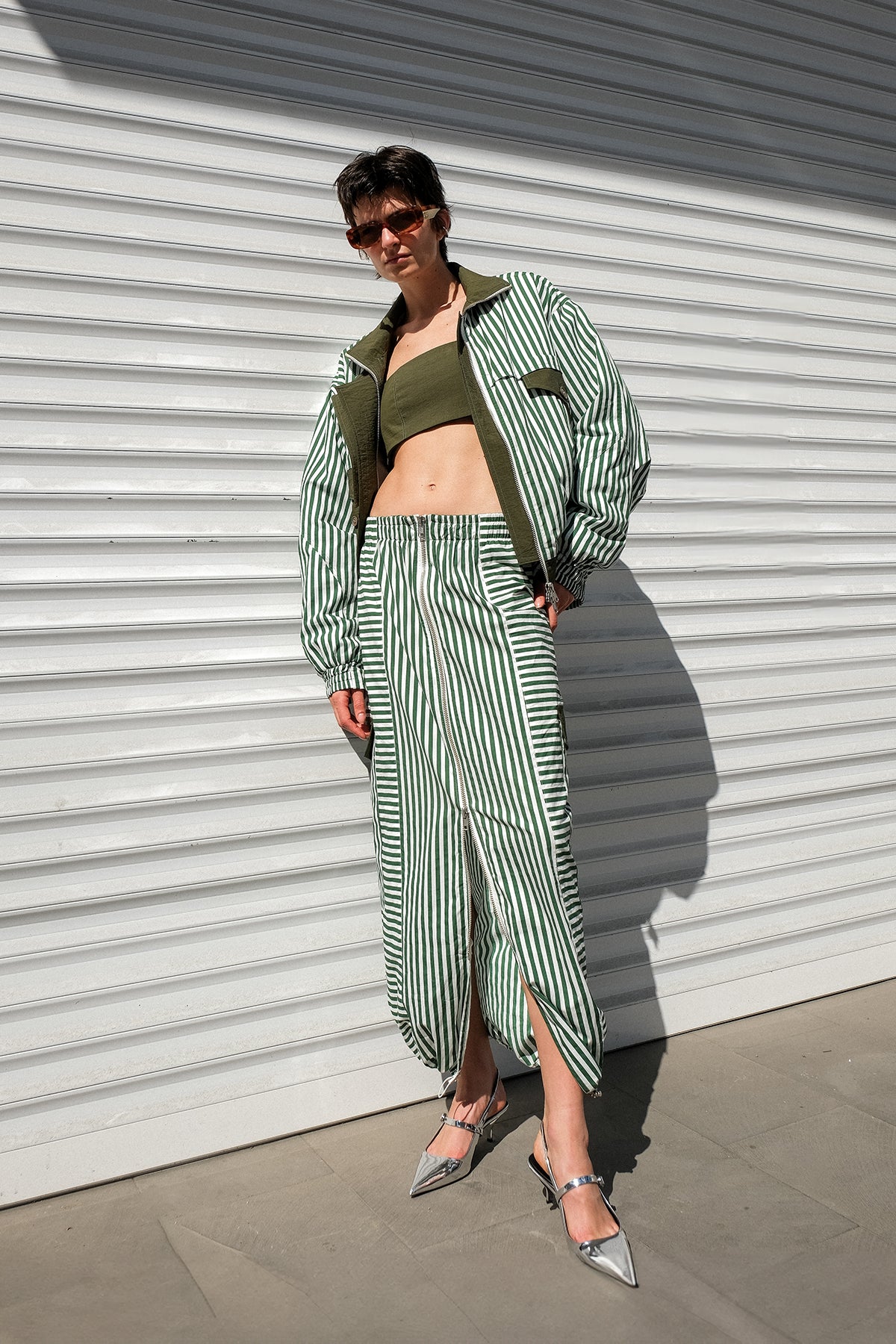 ALTO JACKET - GREEN
