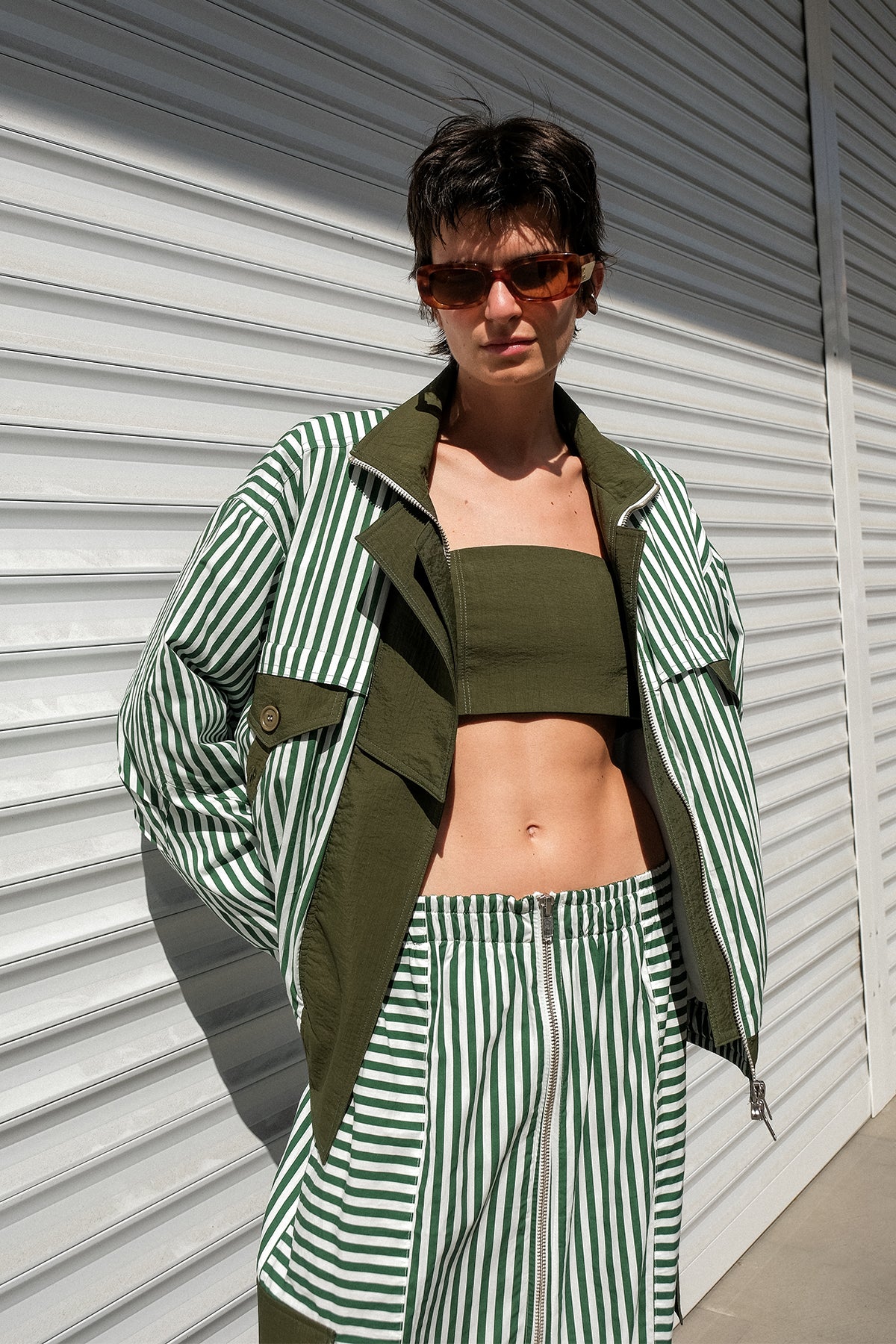 ALTO JACKET - GREEN
