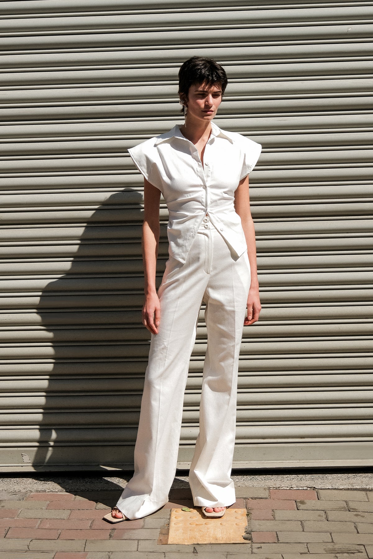 BECKY SHIRT - WHITE