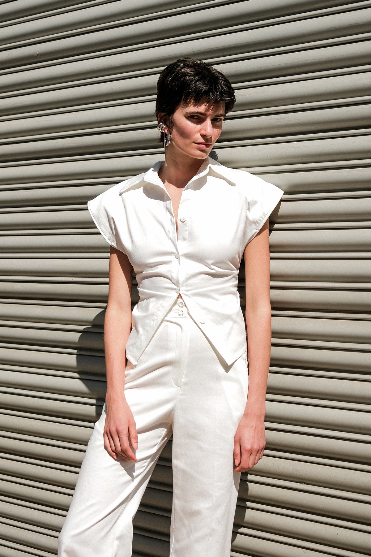 BECKY SHIRT - WHITE