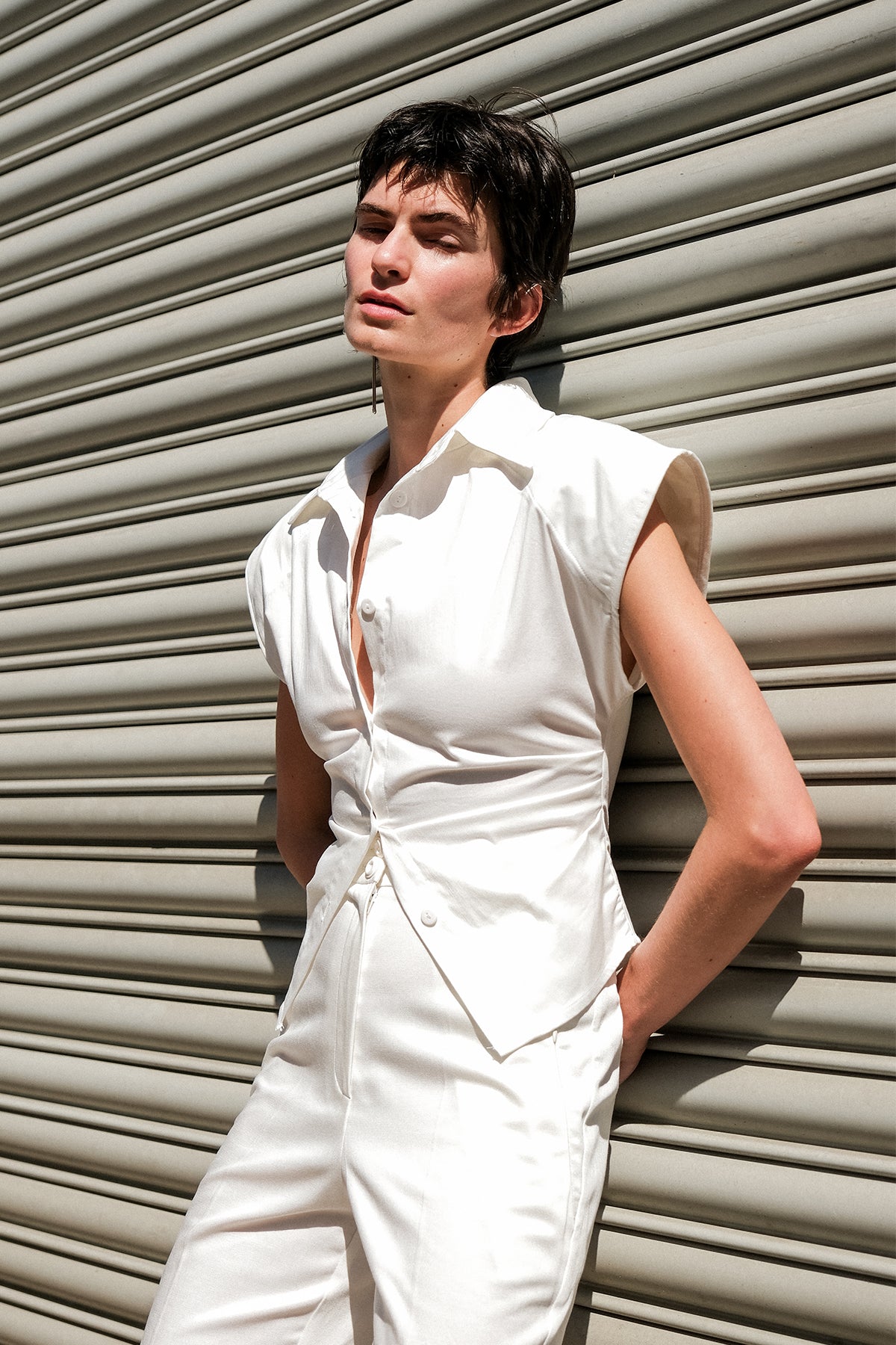 BECKY SHIRT - WHITE