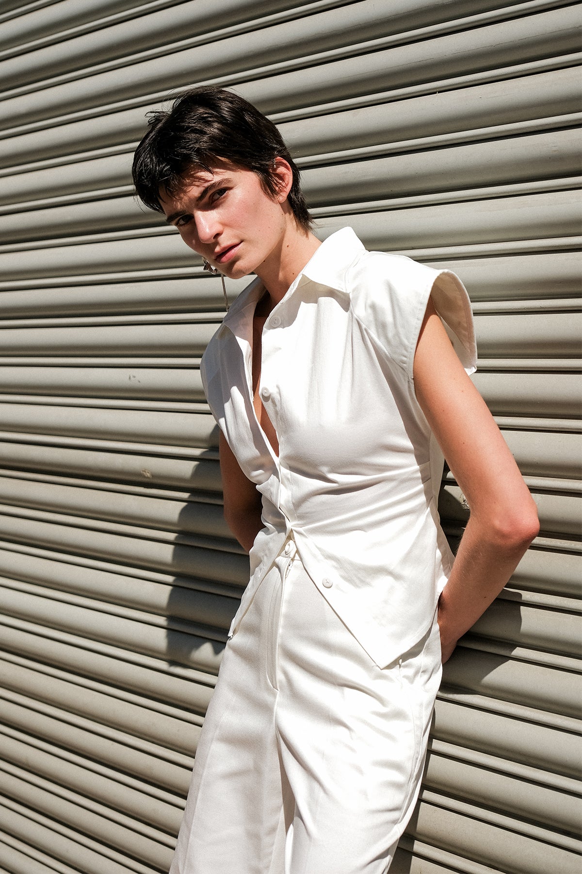BECKY SHIRT - WHITE