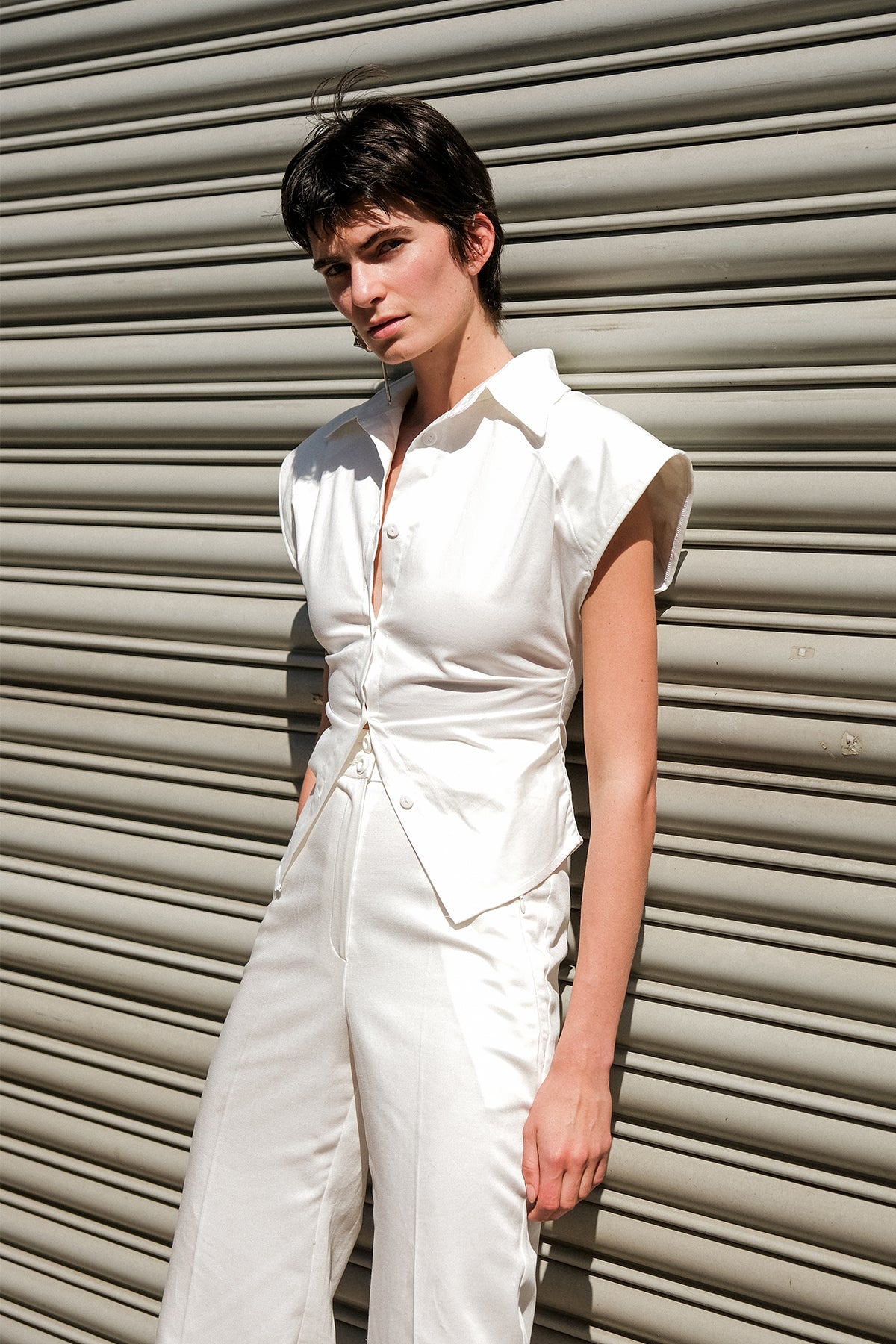 BECKY SHIRT - WHITE