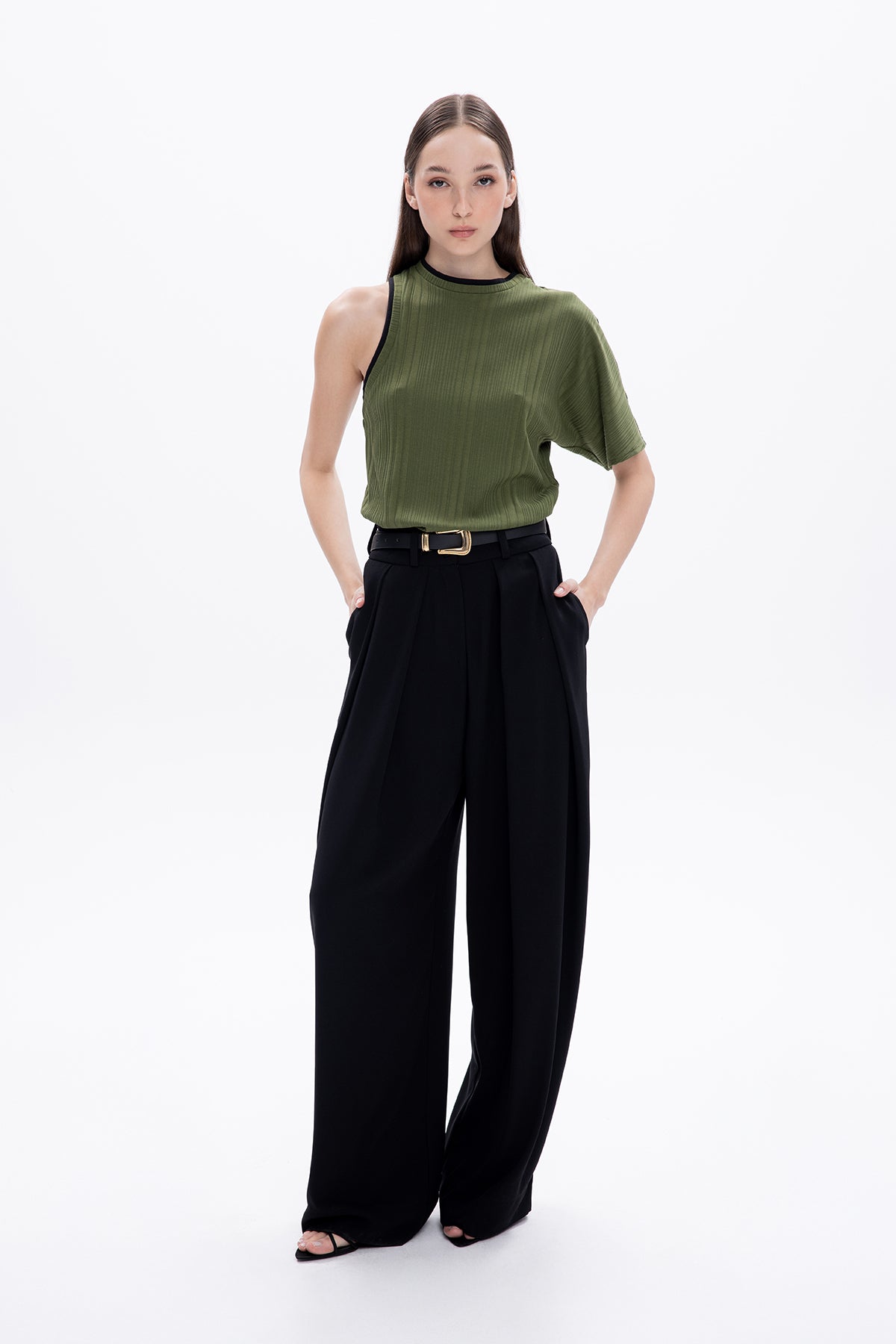 KAROLIN TROUSERS BLACK