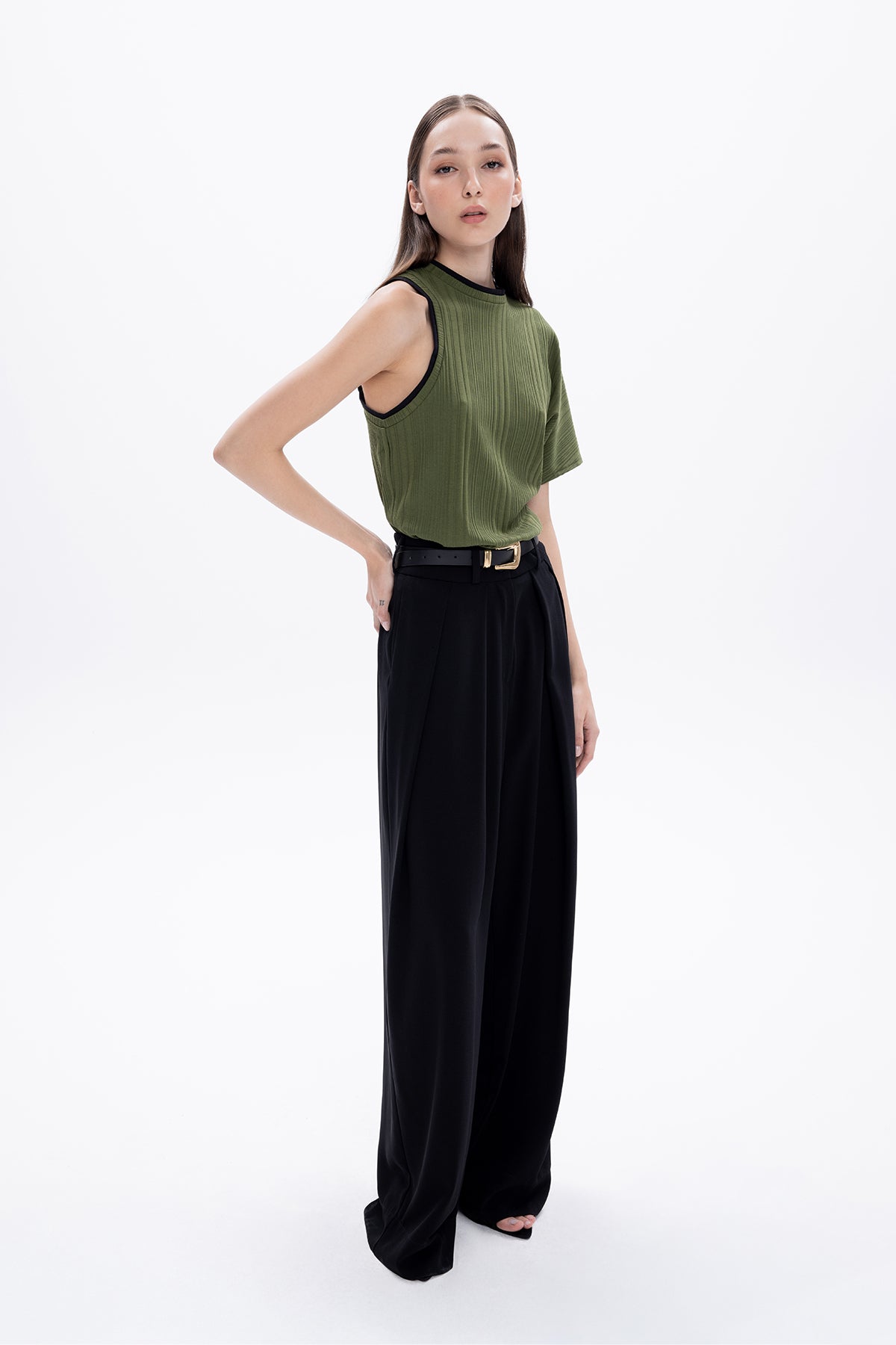 KAROLIN TROUSERS BLACK