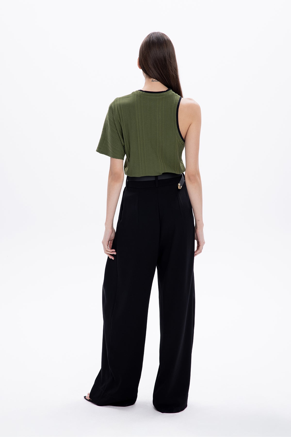 KAROLIN TROUSERS BLACK