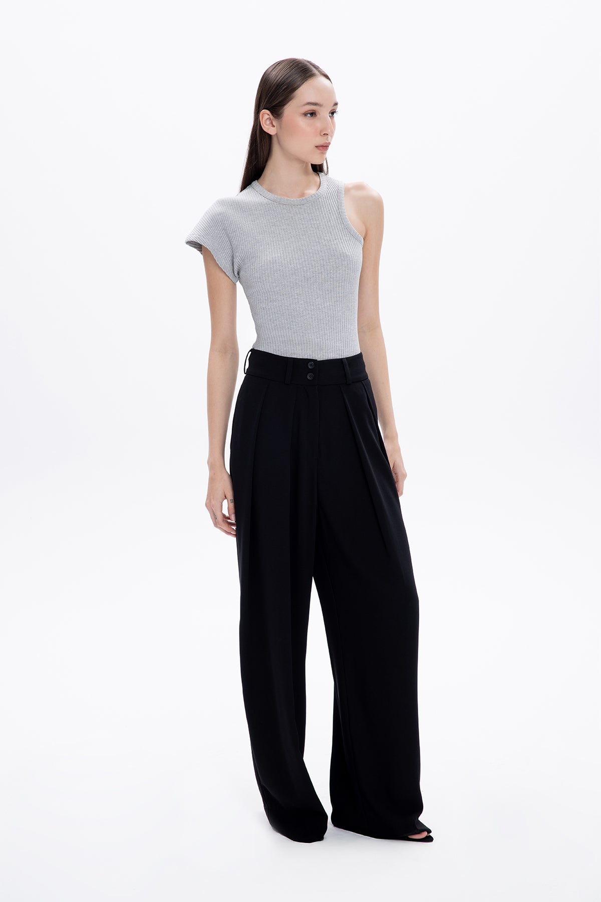 KAROLIN TROUSERS BLACK