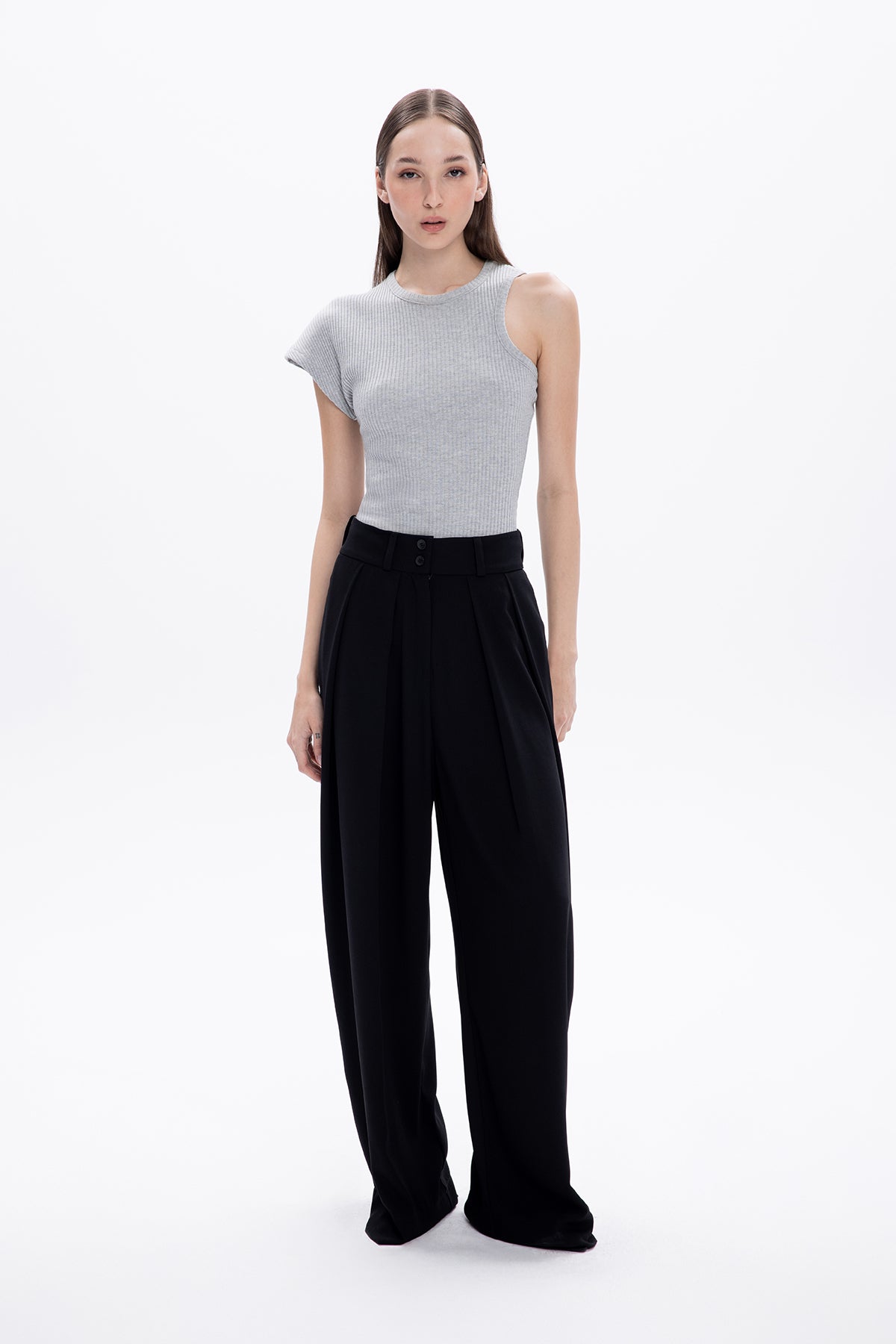 KAROLIN TROUSERS BLACK