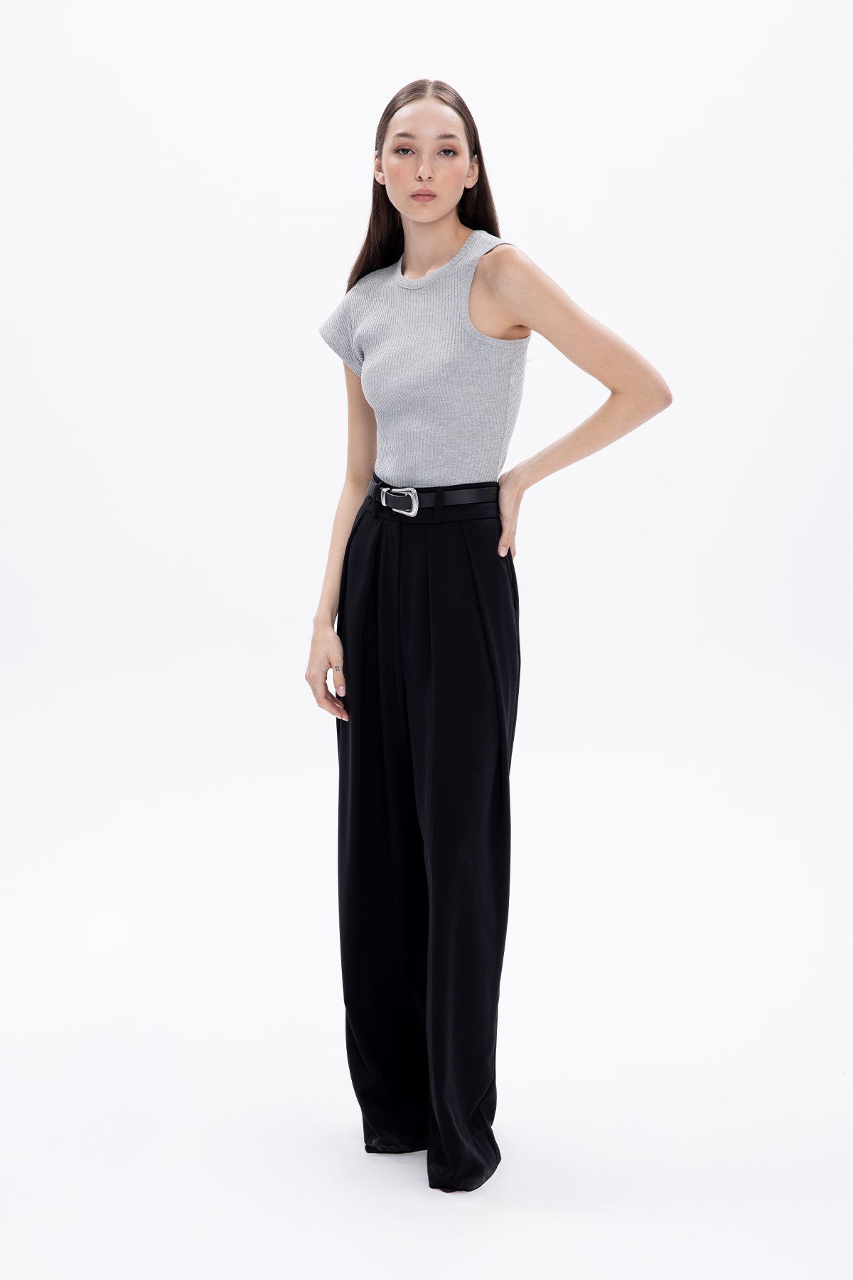 KAROLIN TROUSERS BLACK