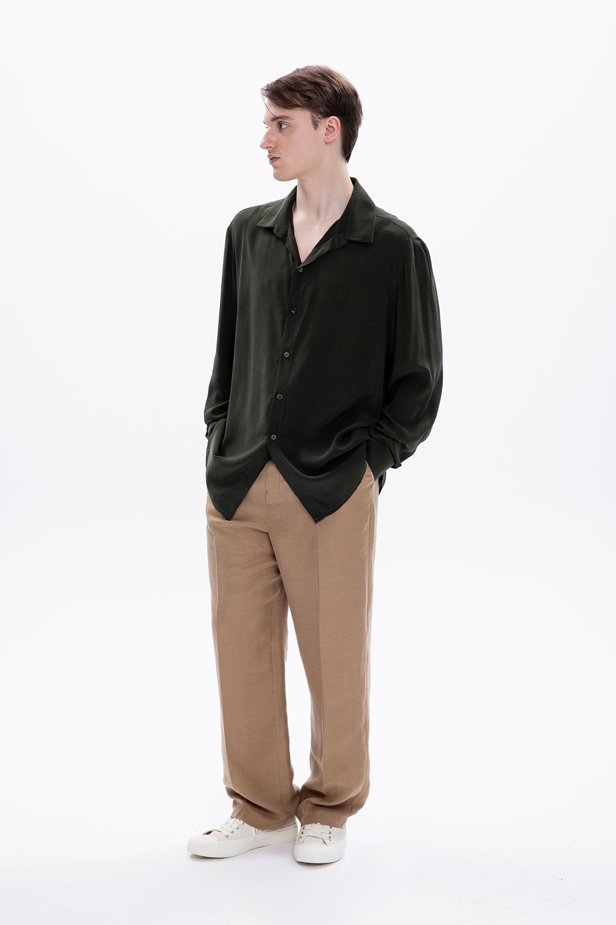 SERN BLACK SHIRT