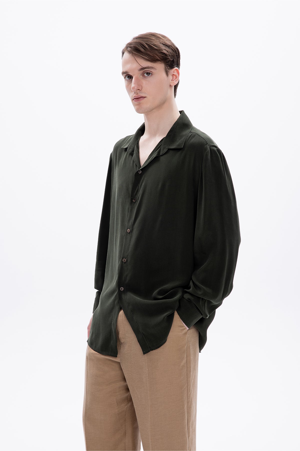 SERN BLACK SHIRT