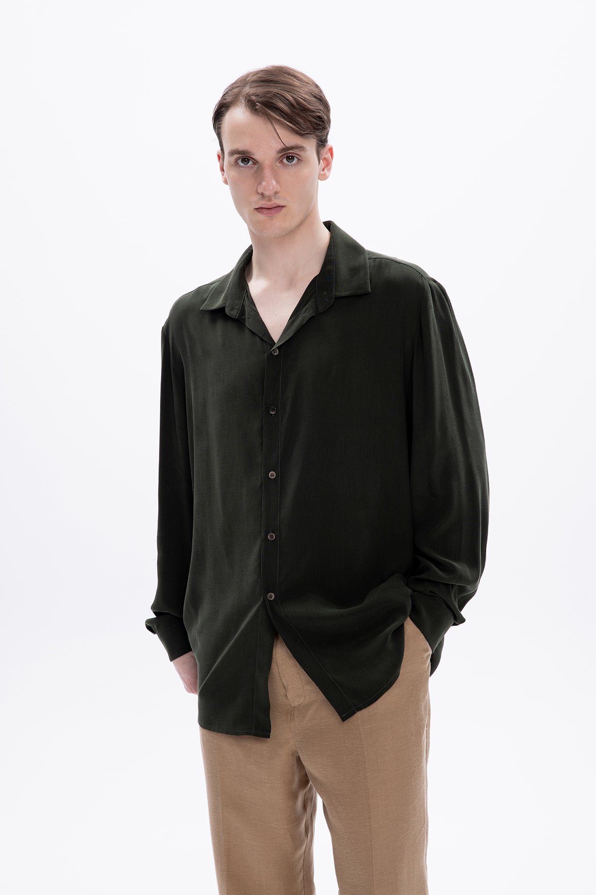 SERN BLACK SHIRT