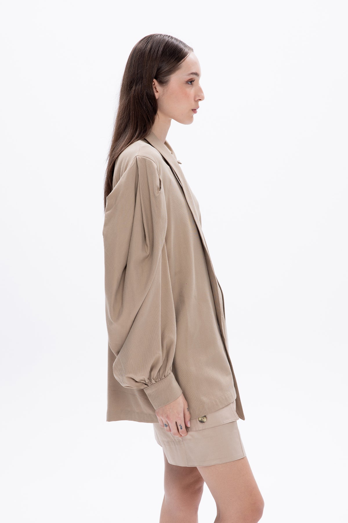 NOTE BEIGE SHIRT