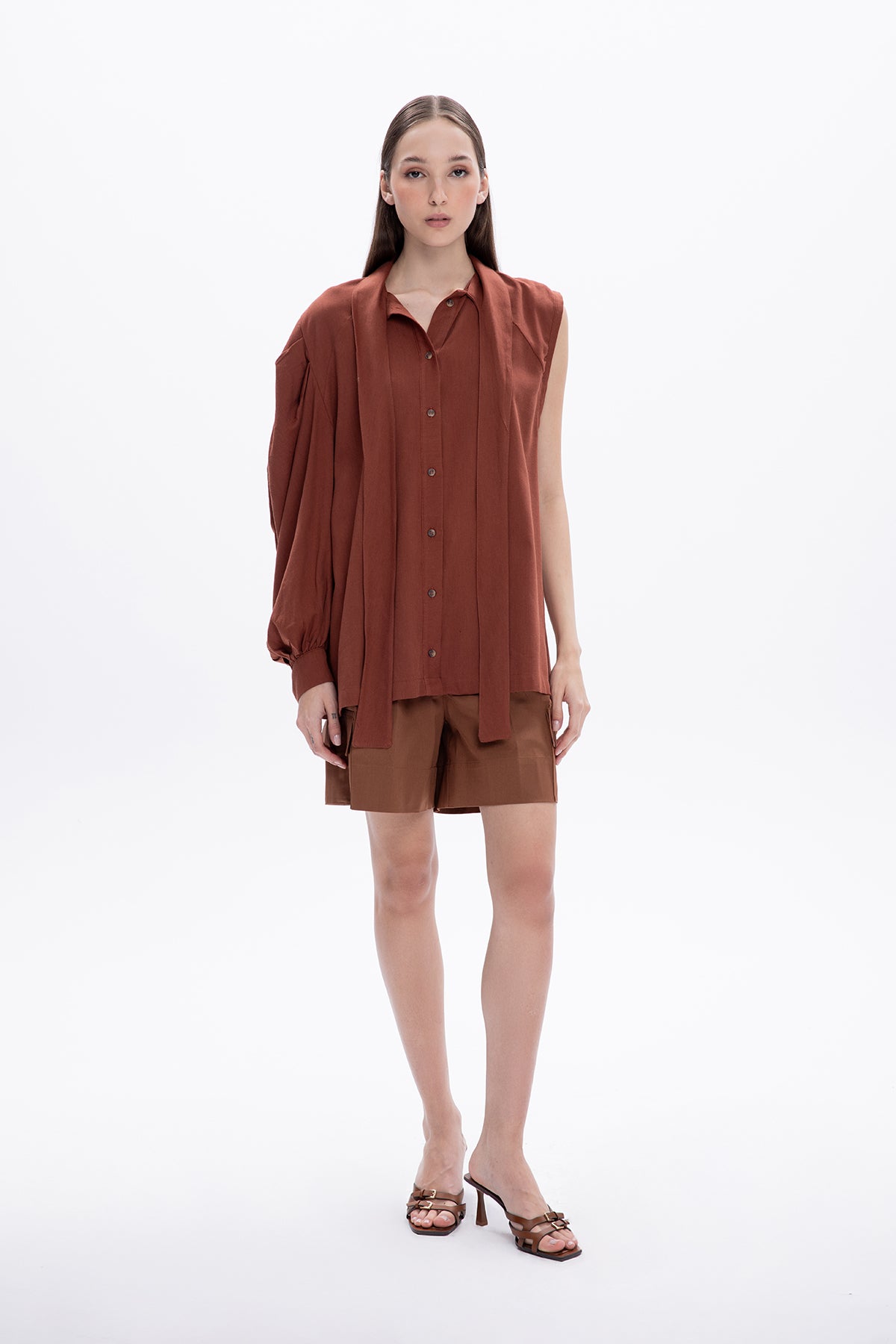 NOTE BROWN SHIRT
