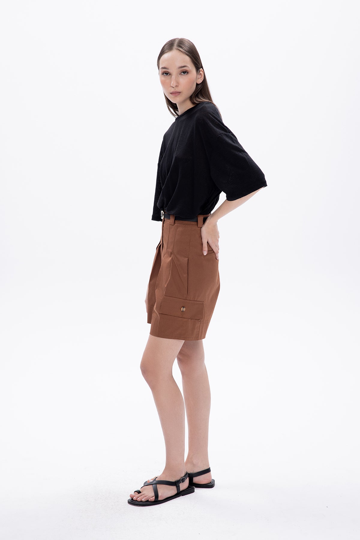 SEC BROWN SHORTS
