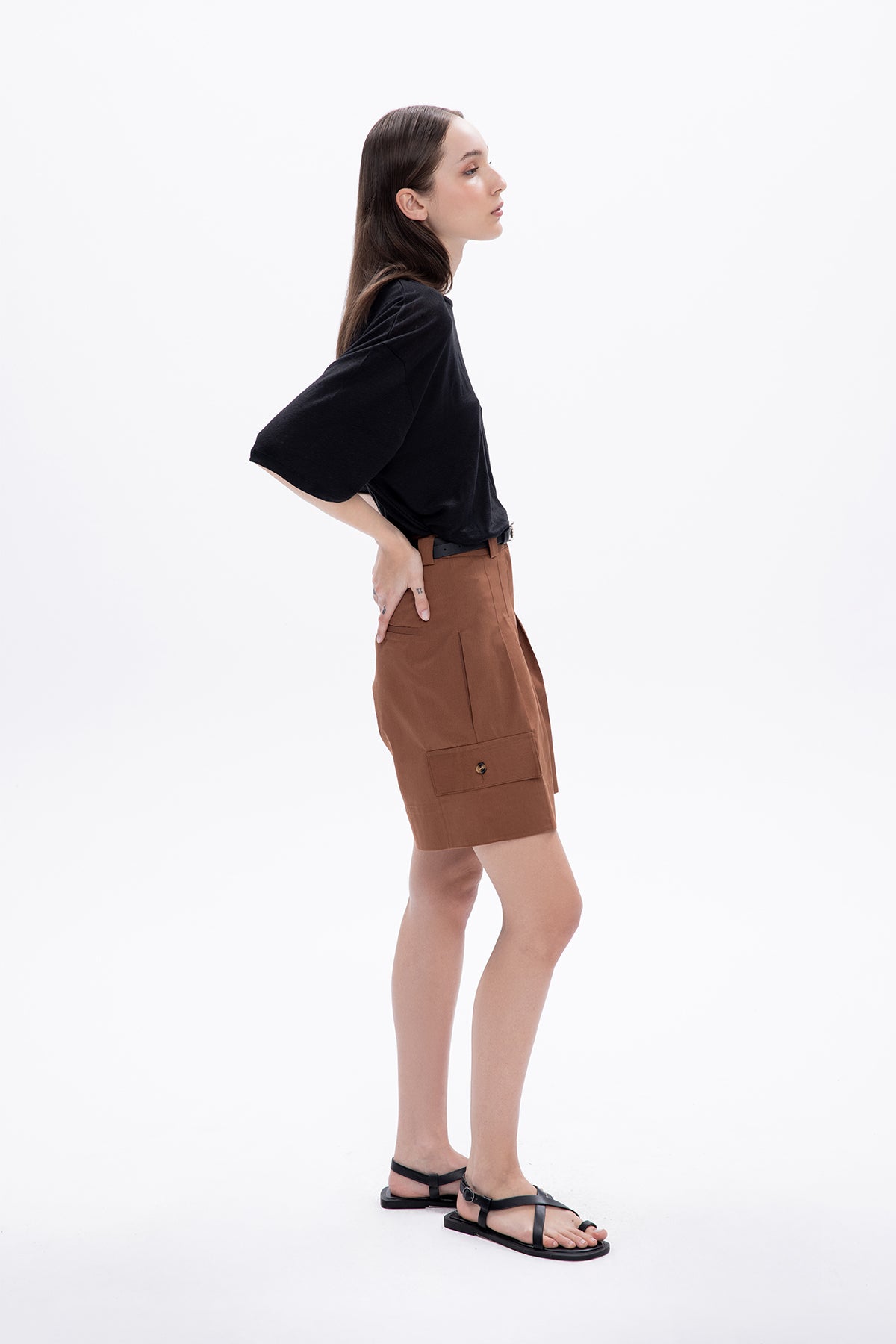 SEC BROWN SHORTS