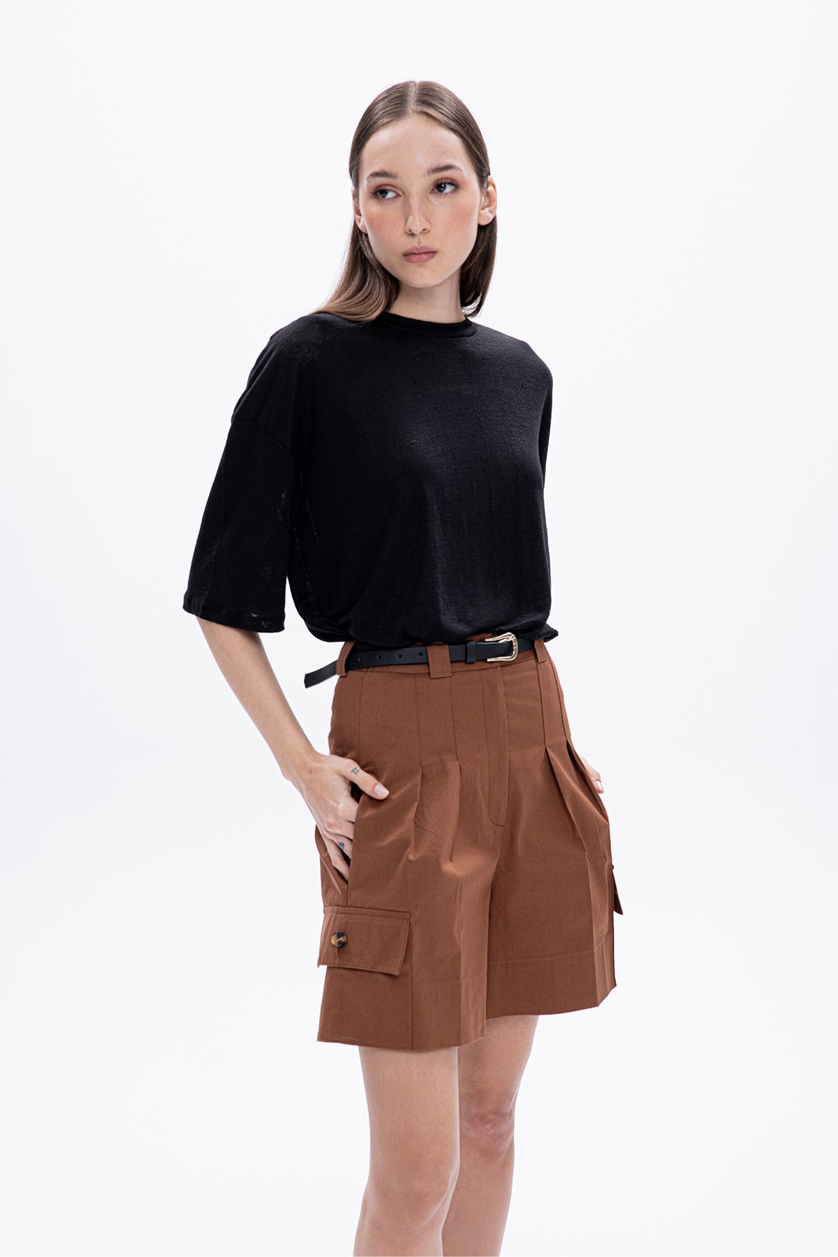 SEC BROWN SHORTS