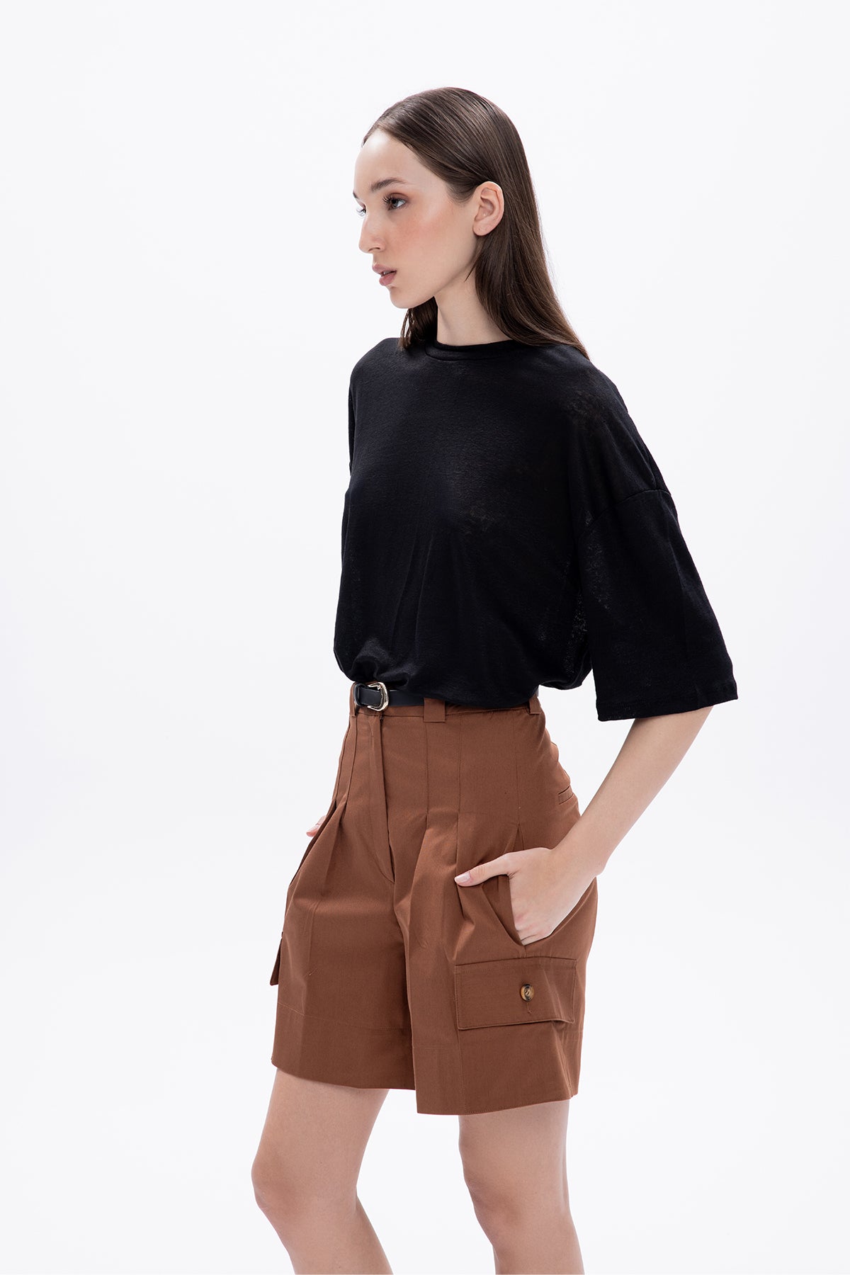 SEC BROWN SHORTS