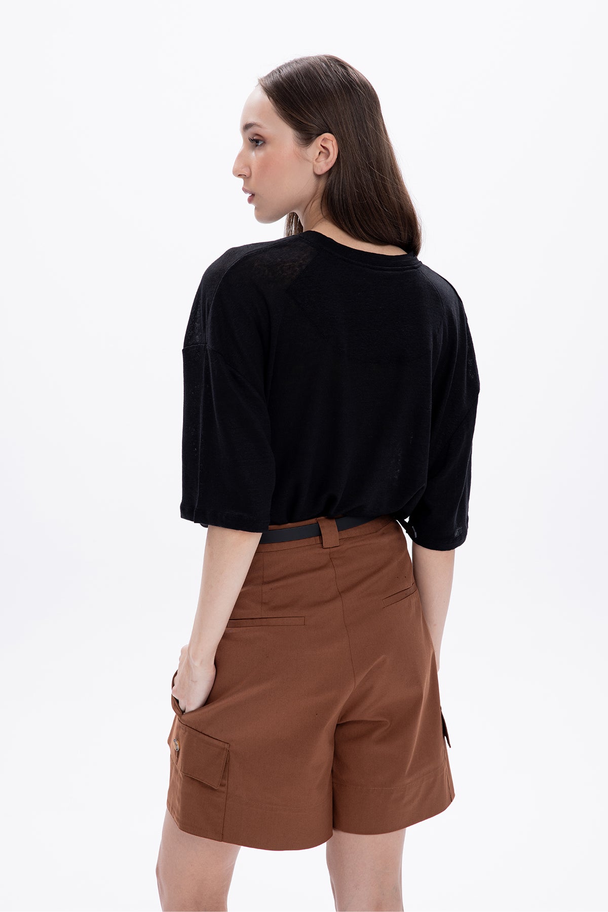 SEC BROWN SHORTS