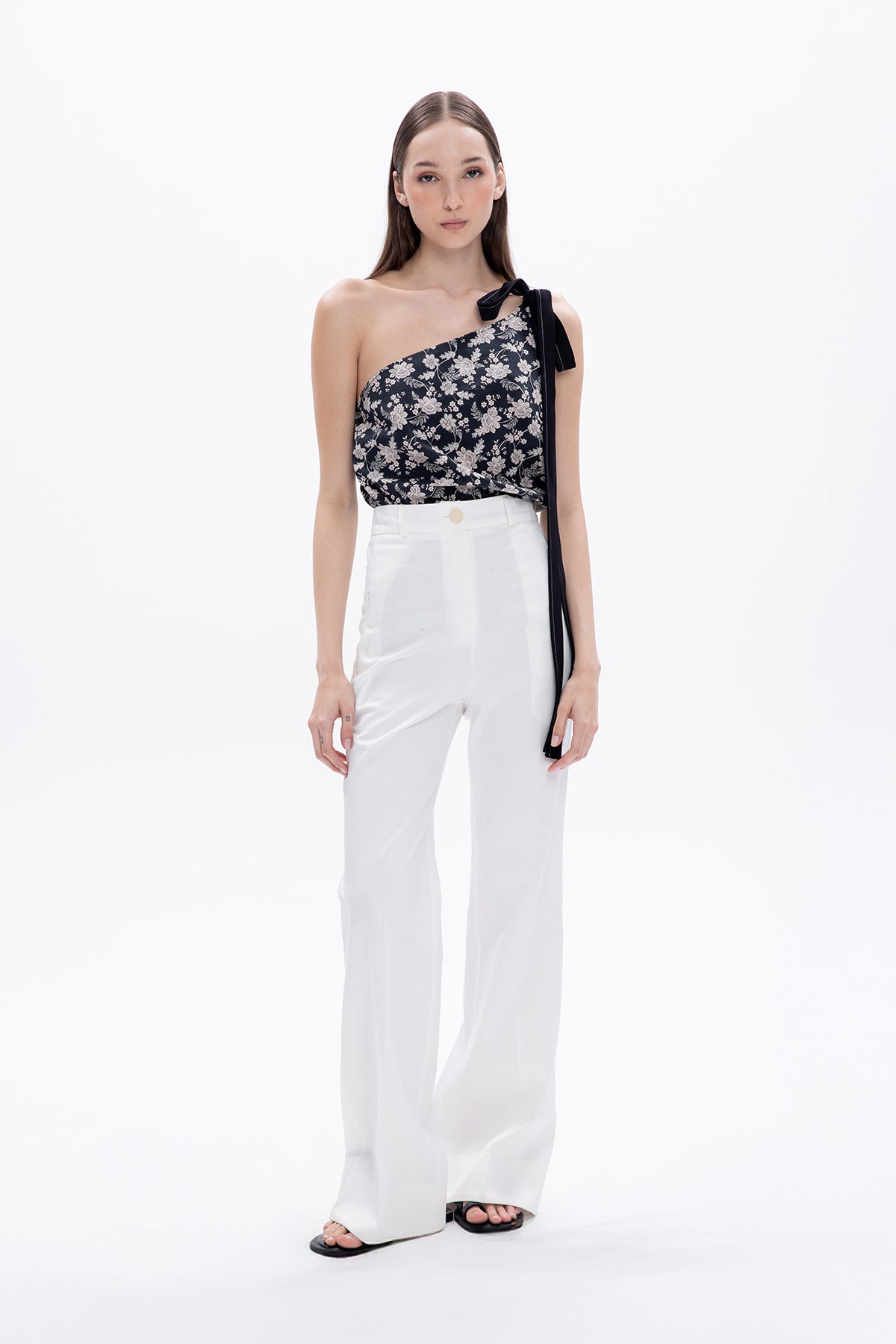 FENNY WHITE TROUSERS