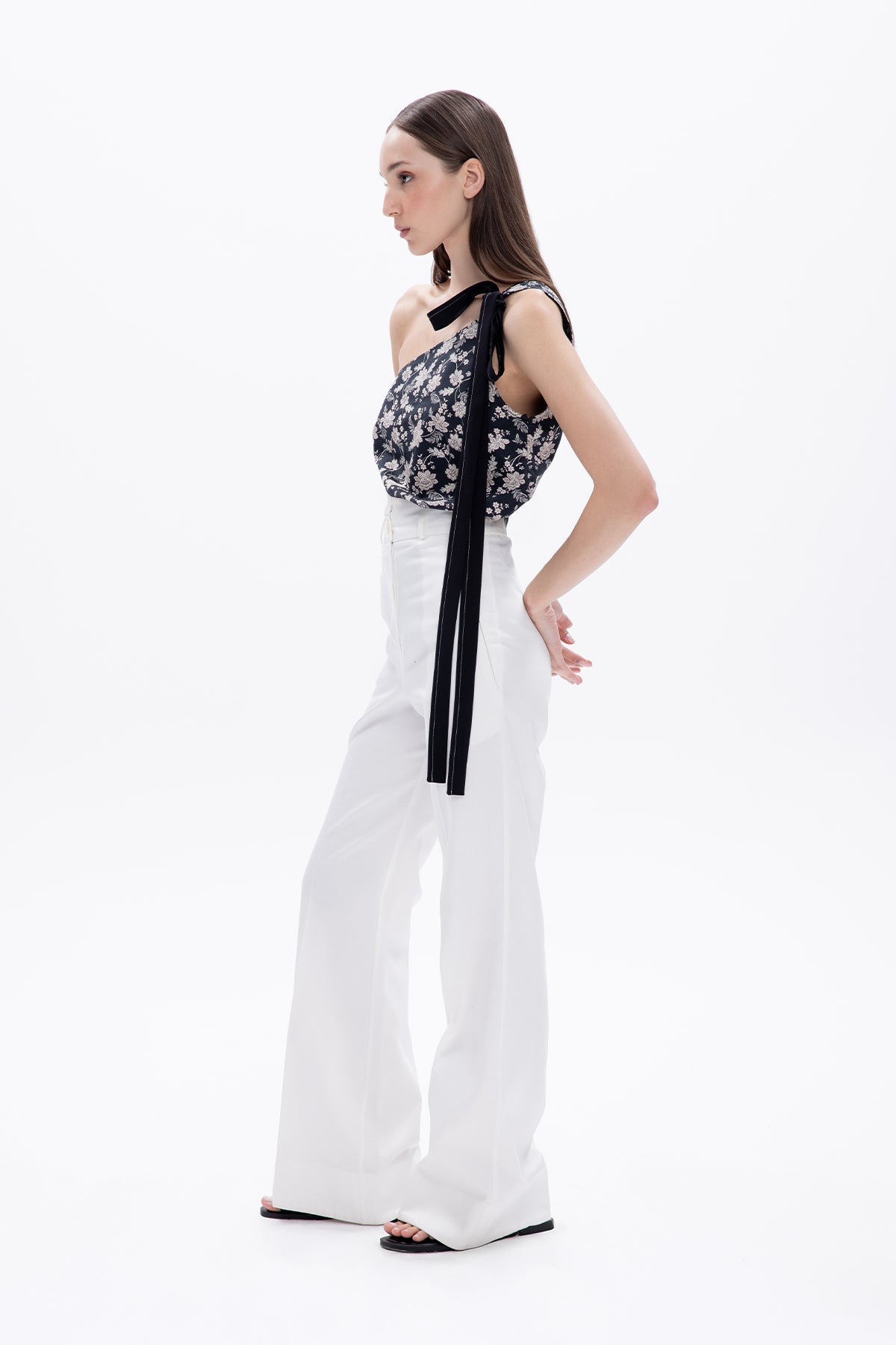 FENNY WHITE TROUSERS