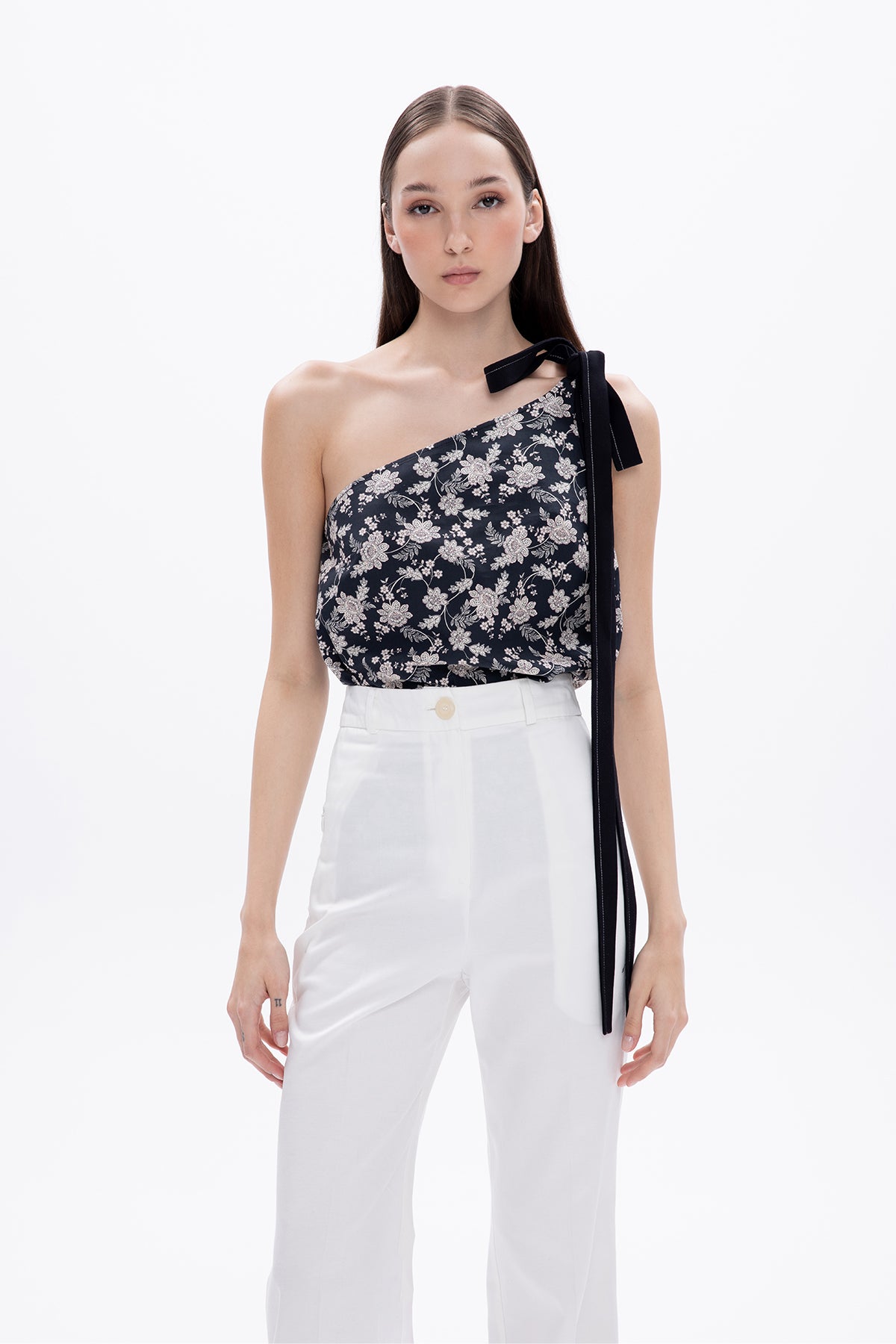 FENNY WHITE TROUSERS