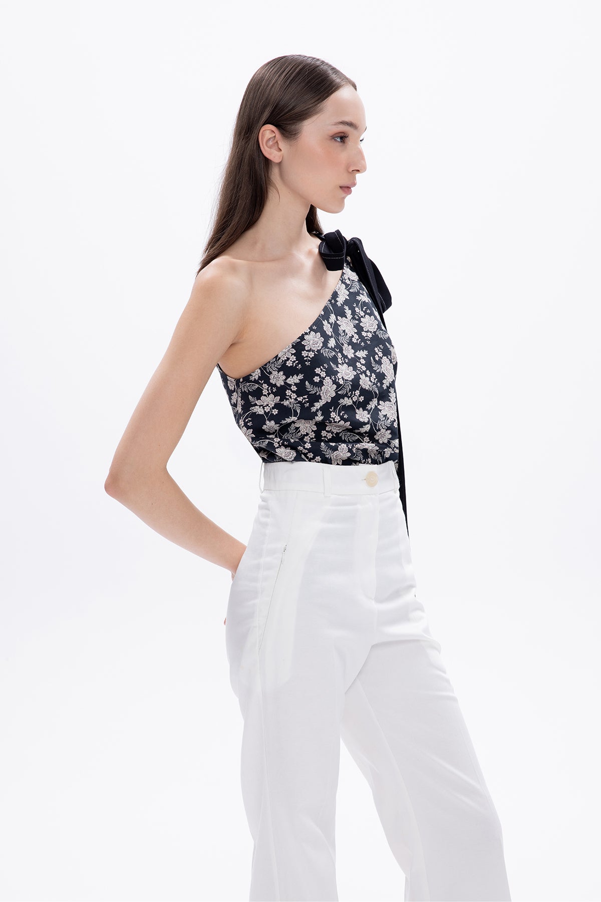 FENNY WHITE TROUSERS