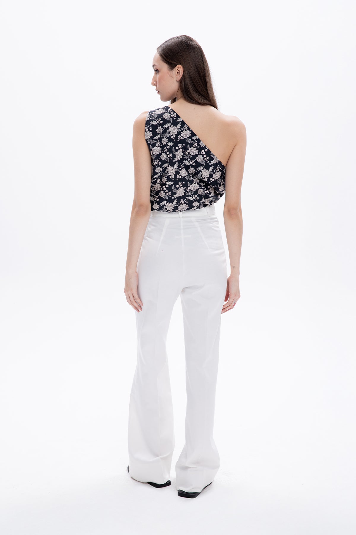 FENNY WHITE TROUSERS