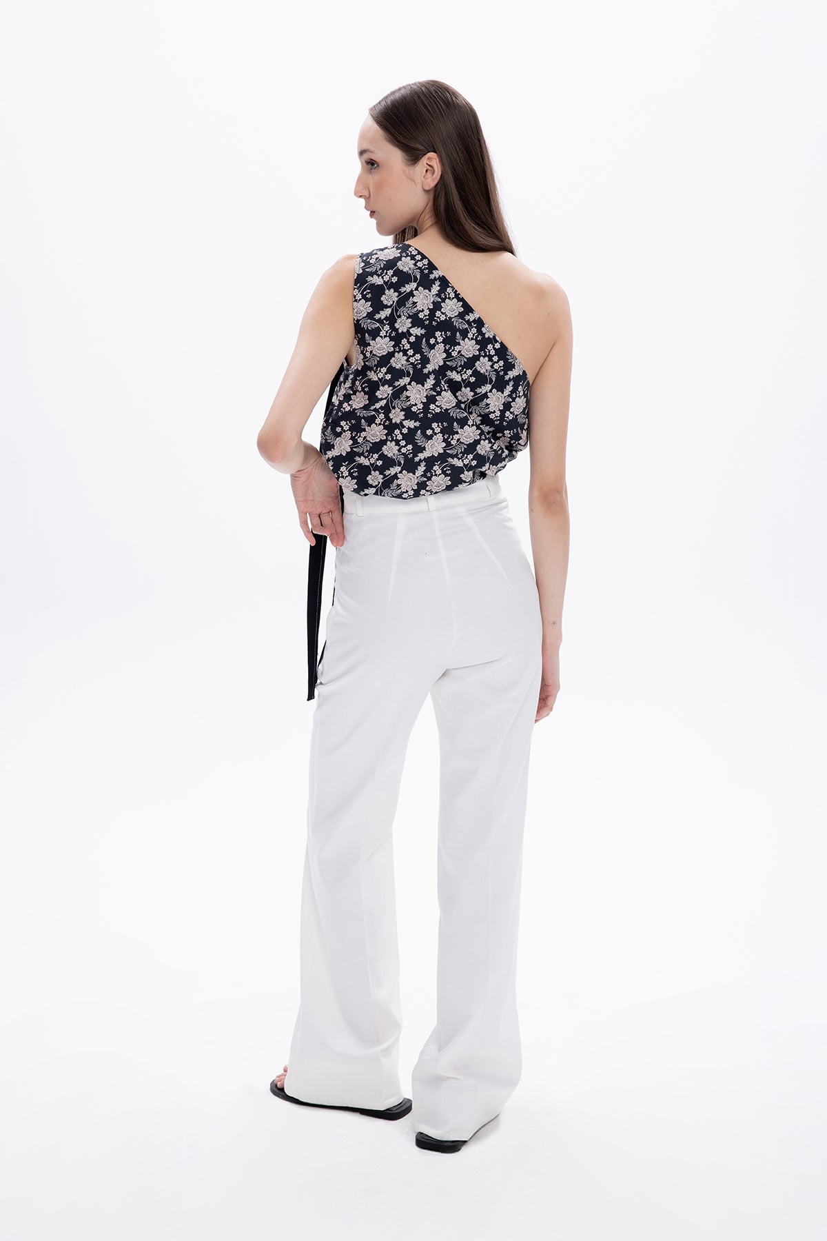 FENNY WHITE TROUSERS
