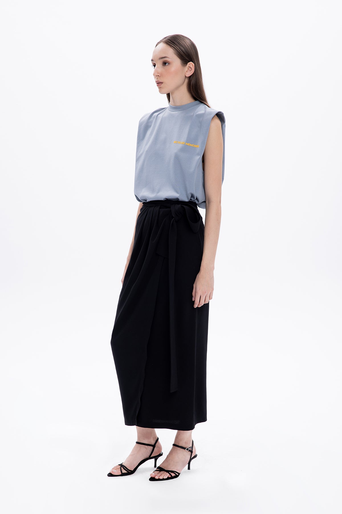 GUNCE BLACK SKIRT