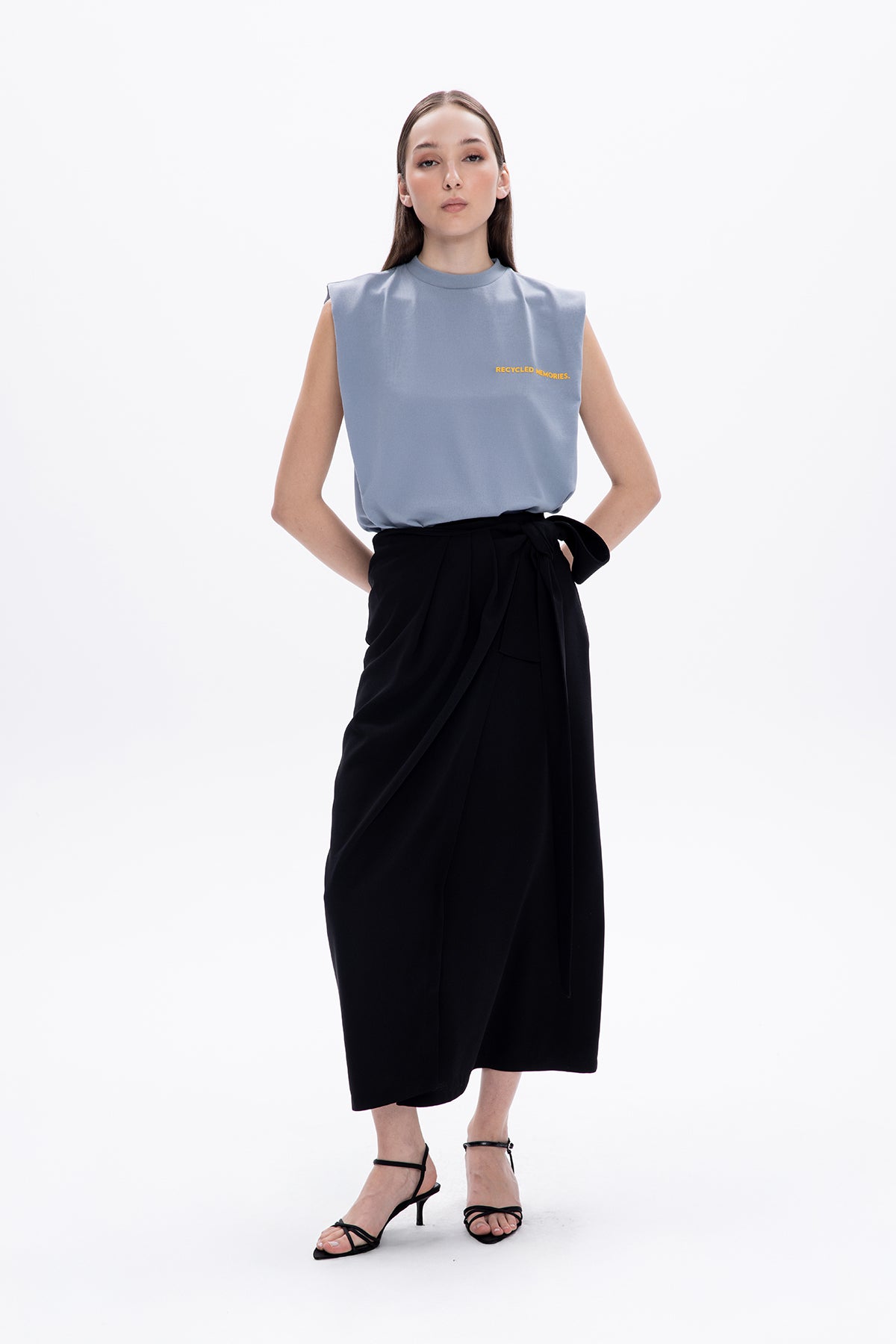 GUNCE BLACK SKIRT