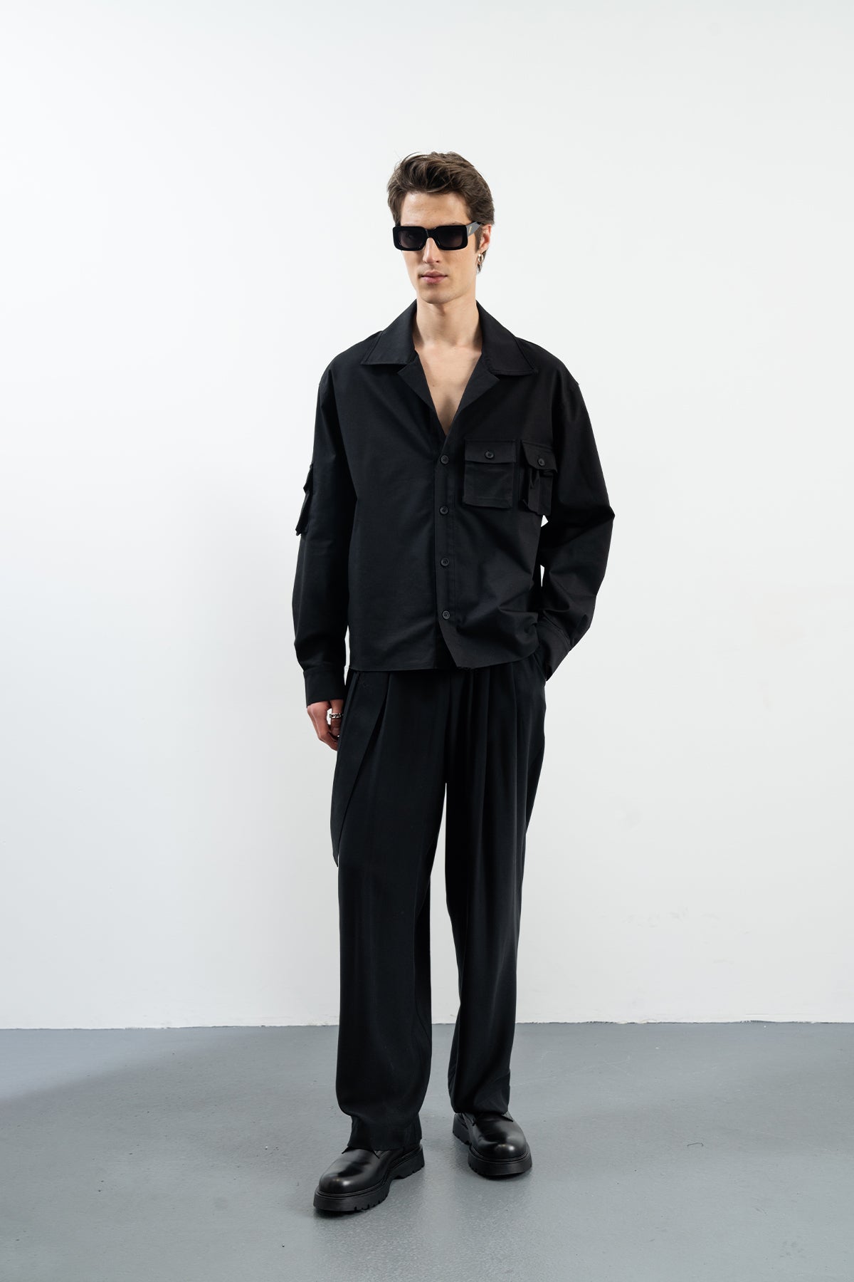 SAGOR SHIRT - BLACK