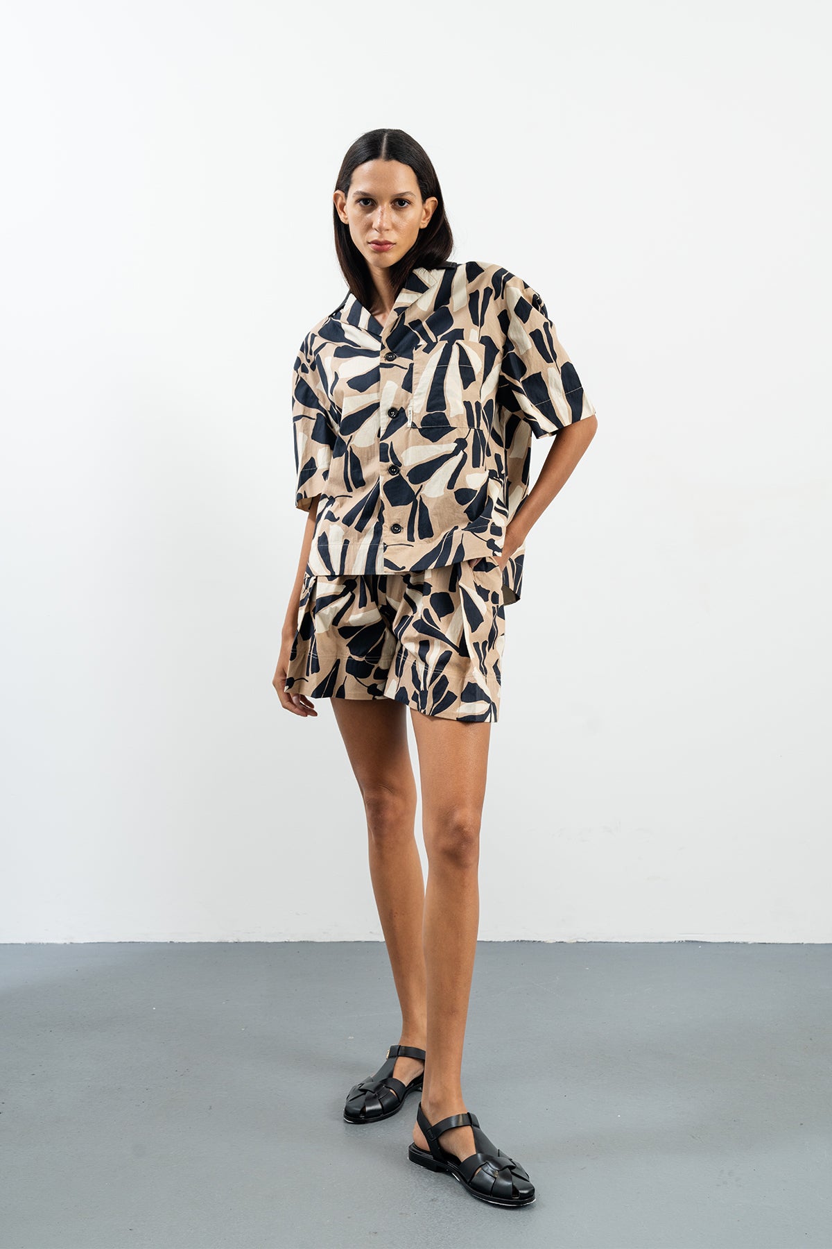 BARNEY SHIRT - BEIGE