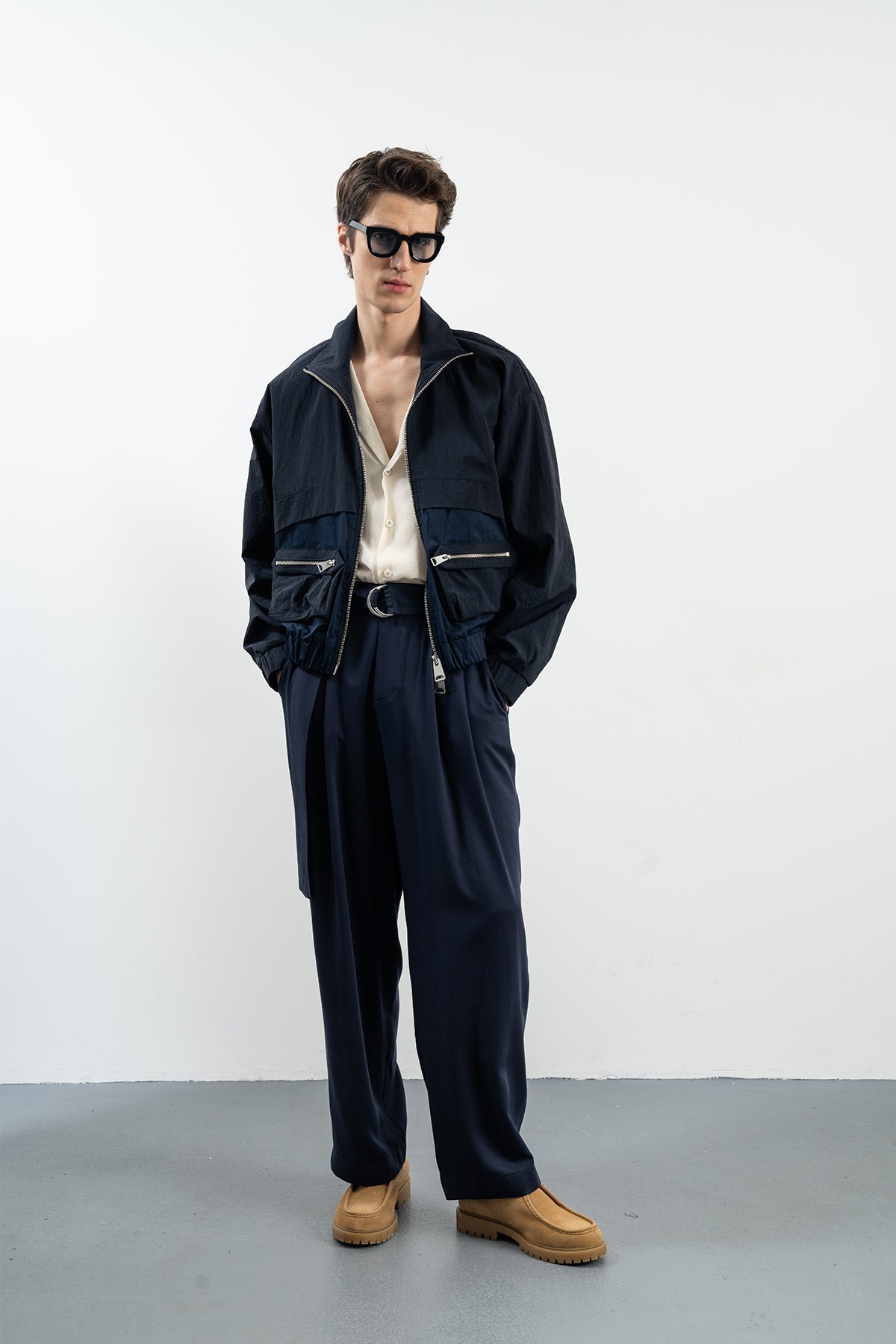 NILS JACKET - NAVY