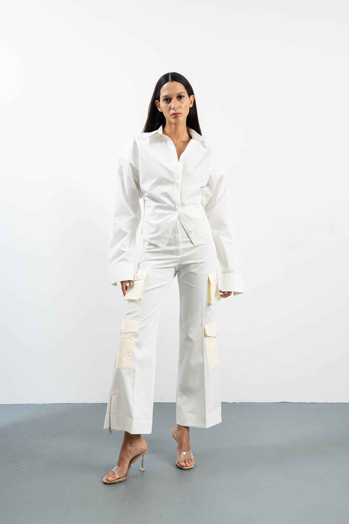 SHAE SHIRT - WHITE
