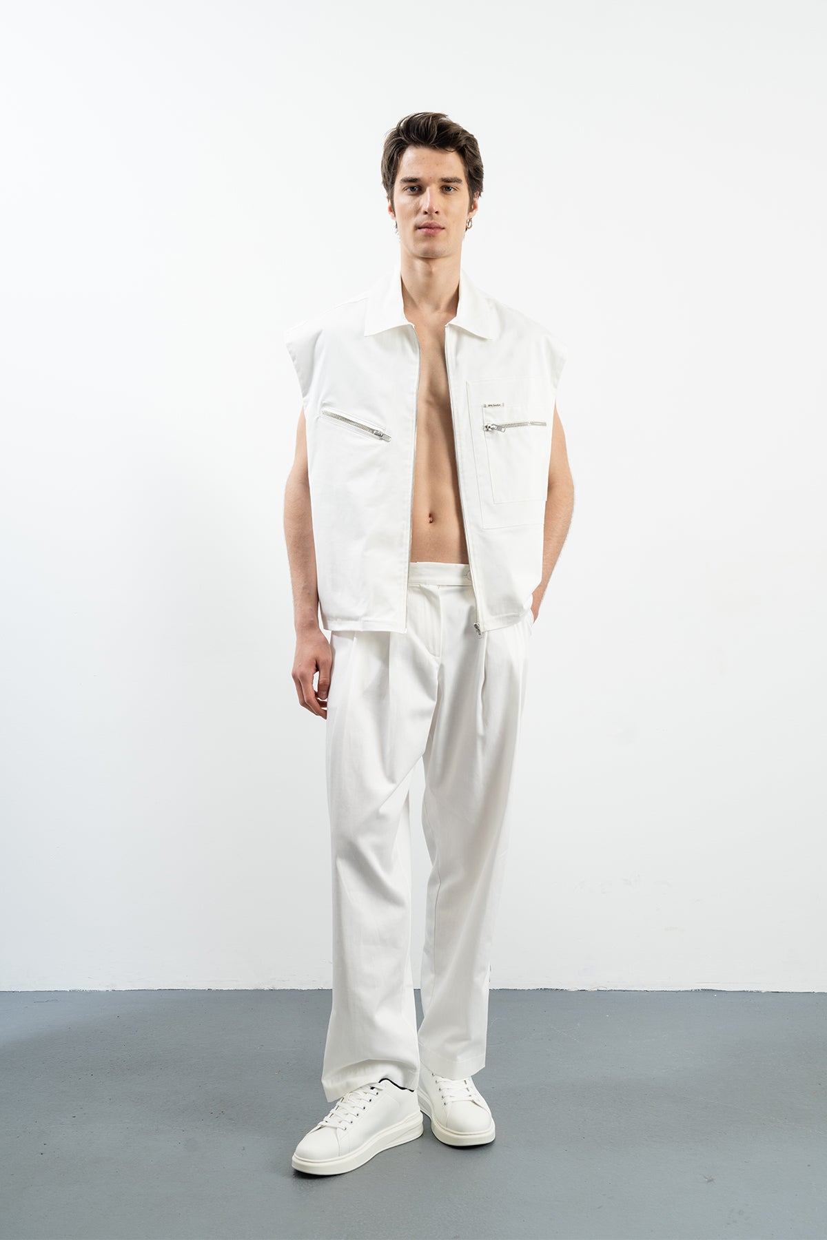 FLOW VEST - WHITE