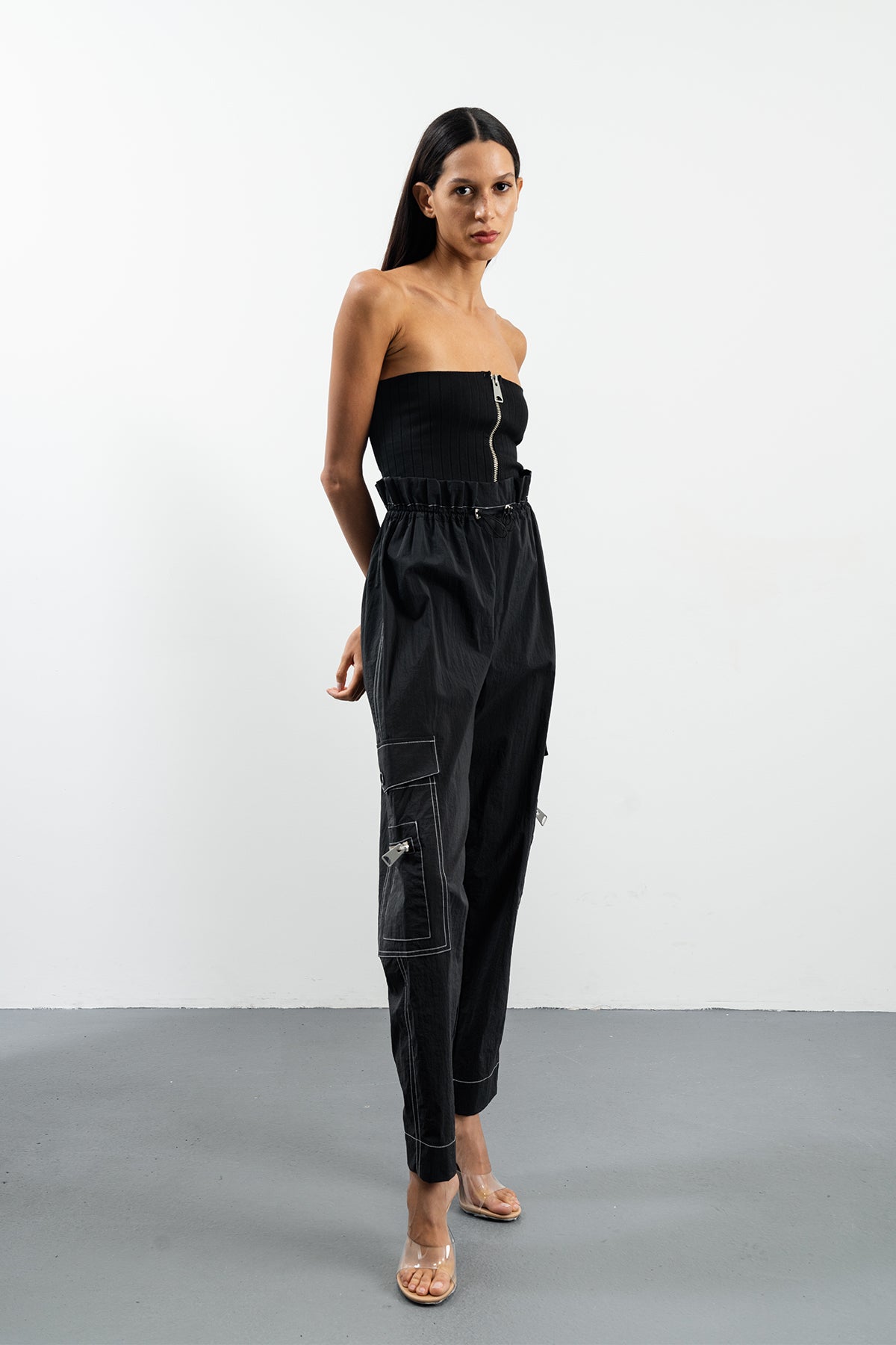 MAYBE PANTS - BLACK