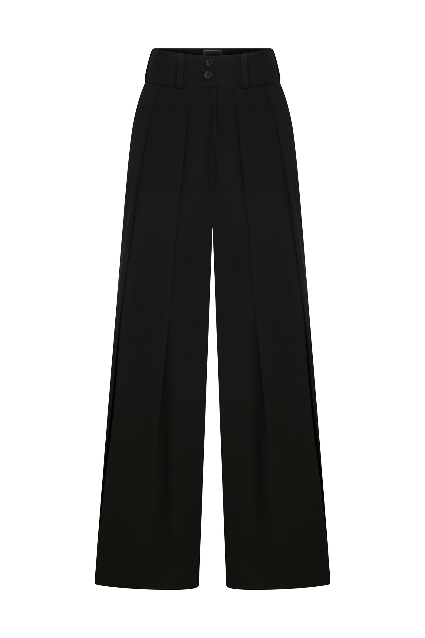 KAROLIN TROUSERS BLACK